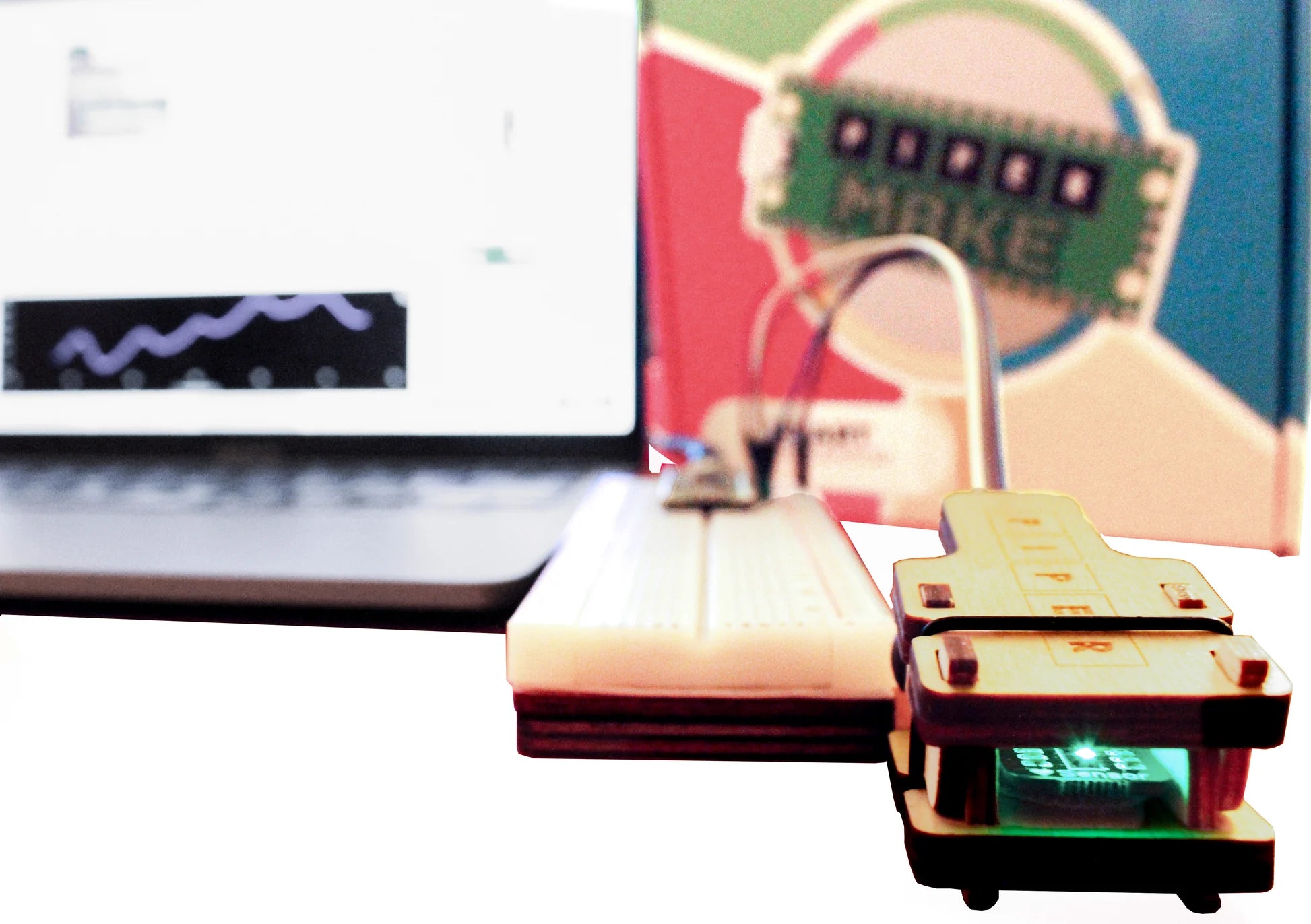 Piper Make Pulse - DIY Electronics Kit for Kids & Teens | STEM Learning & Coding Projects | Perfect for Home, School & Makerspaces