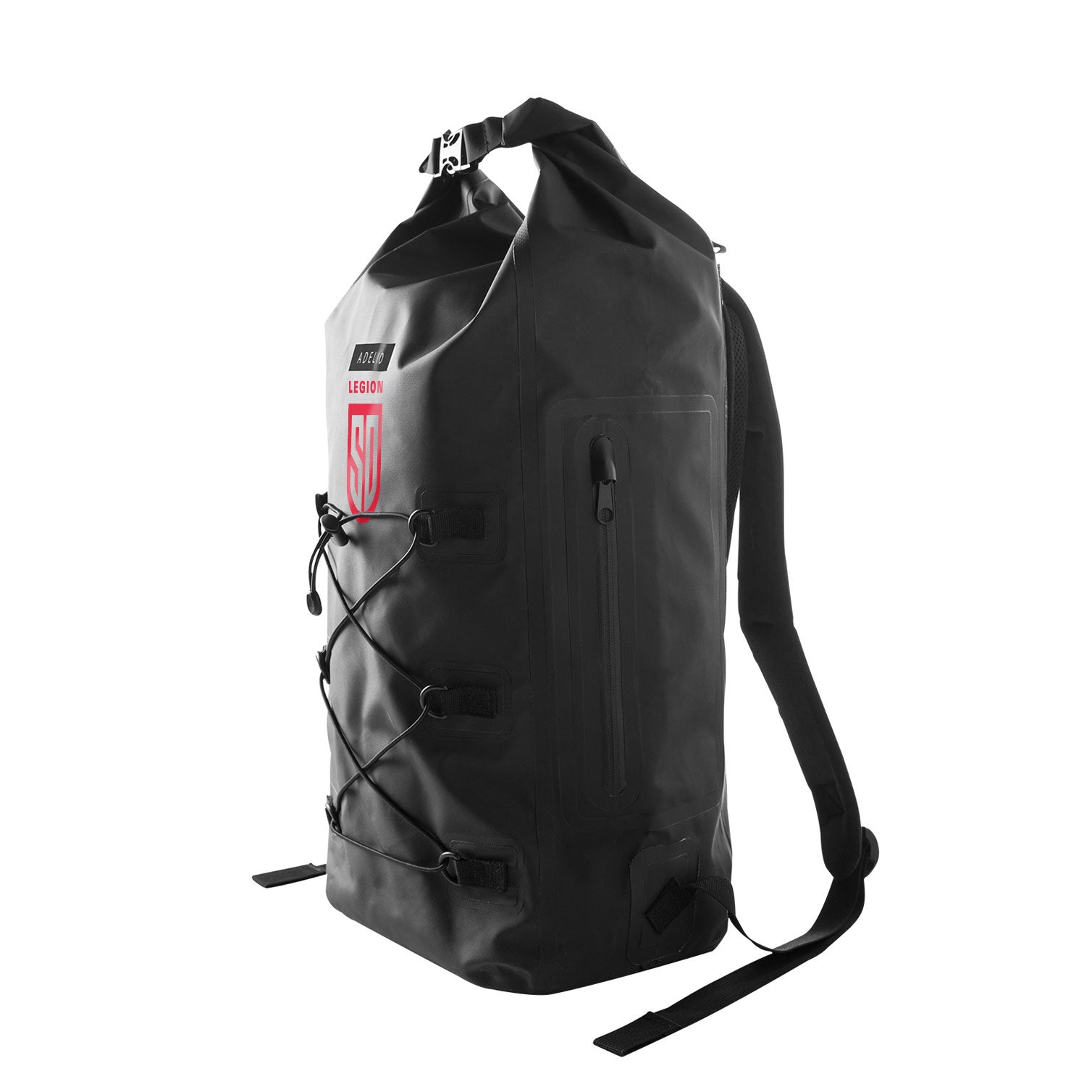 SD LEGION / ADELIO Tactical Recon Backpack - Military Style MOLLE Rucksack for Outdoor Hiking, Camping & Airsoft - Durable Waterproof Daypack for Men & Women