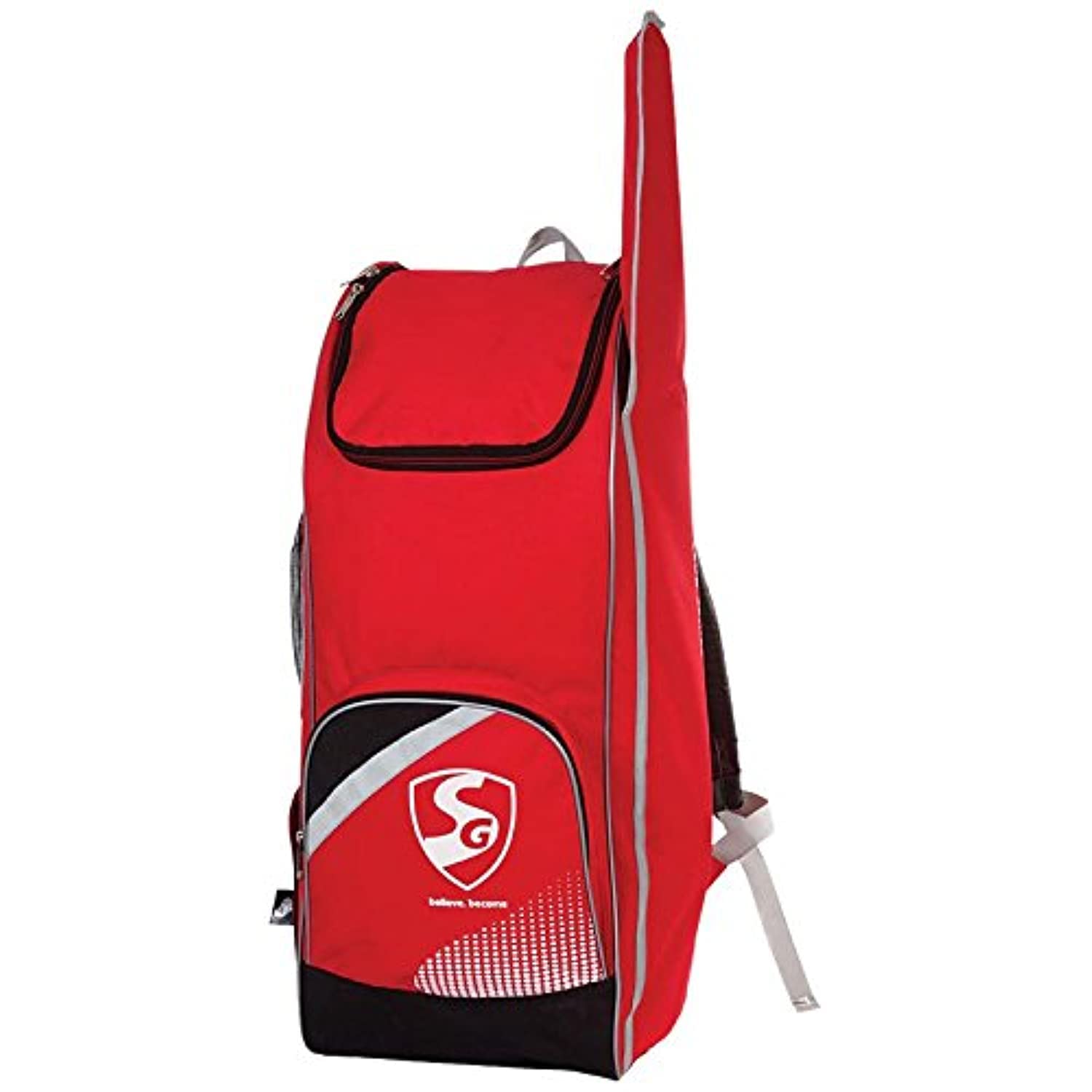 SG Ezeepak Full Size Cricket Kit Bag - Durable Duffle for Cricket Gear Storage & Travel | Perfect for Cricket Matches, Training & Sports Equipment Organization