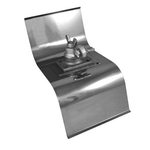 Kraft Tool CC961-01 6-Inch Stainless Steel Curb & Gutter Walking Tool (3-Pack) - Durable Construction for Professional Concrete Work & DIY Projects - Perfect for Sidewalk Edging, Driveway Finishing & Landscape Curbing