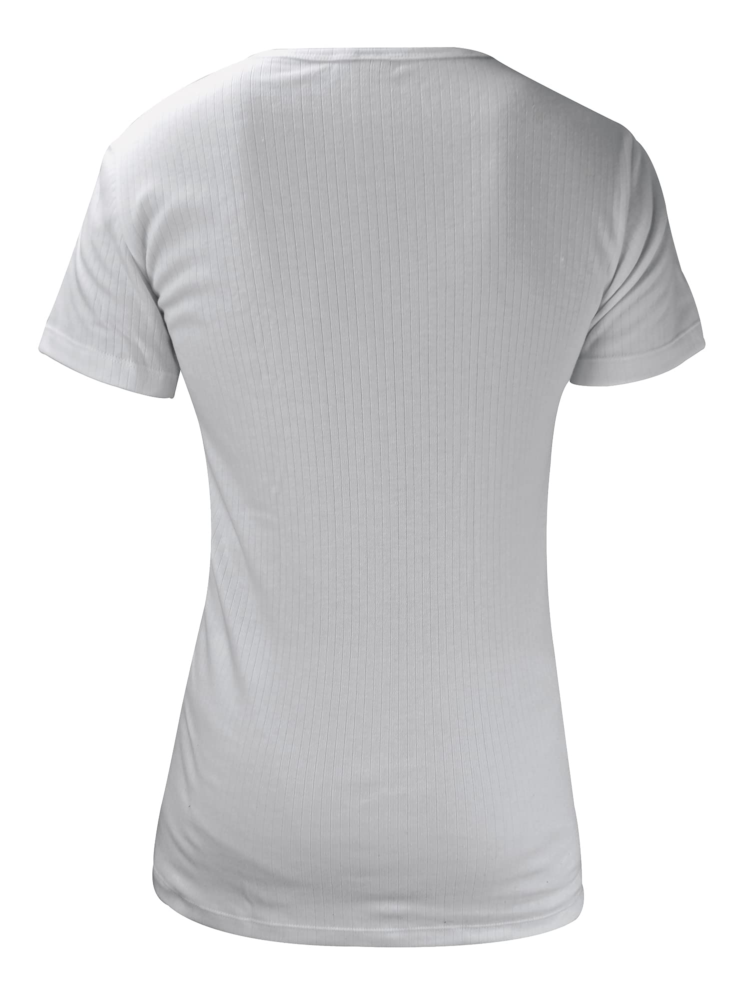 Heat Holders Men's Thermal Underwear - Winter Warm Cotton Short Sleeve T-Shirt Vest for Cold Weather & Outdoor Activities