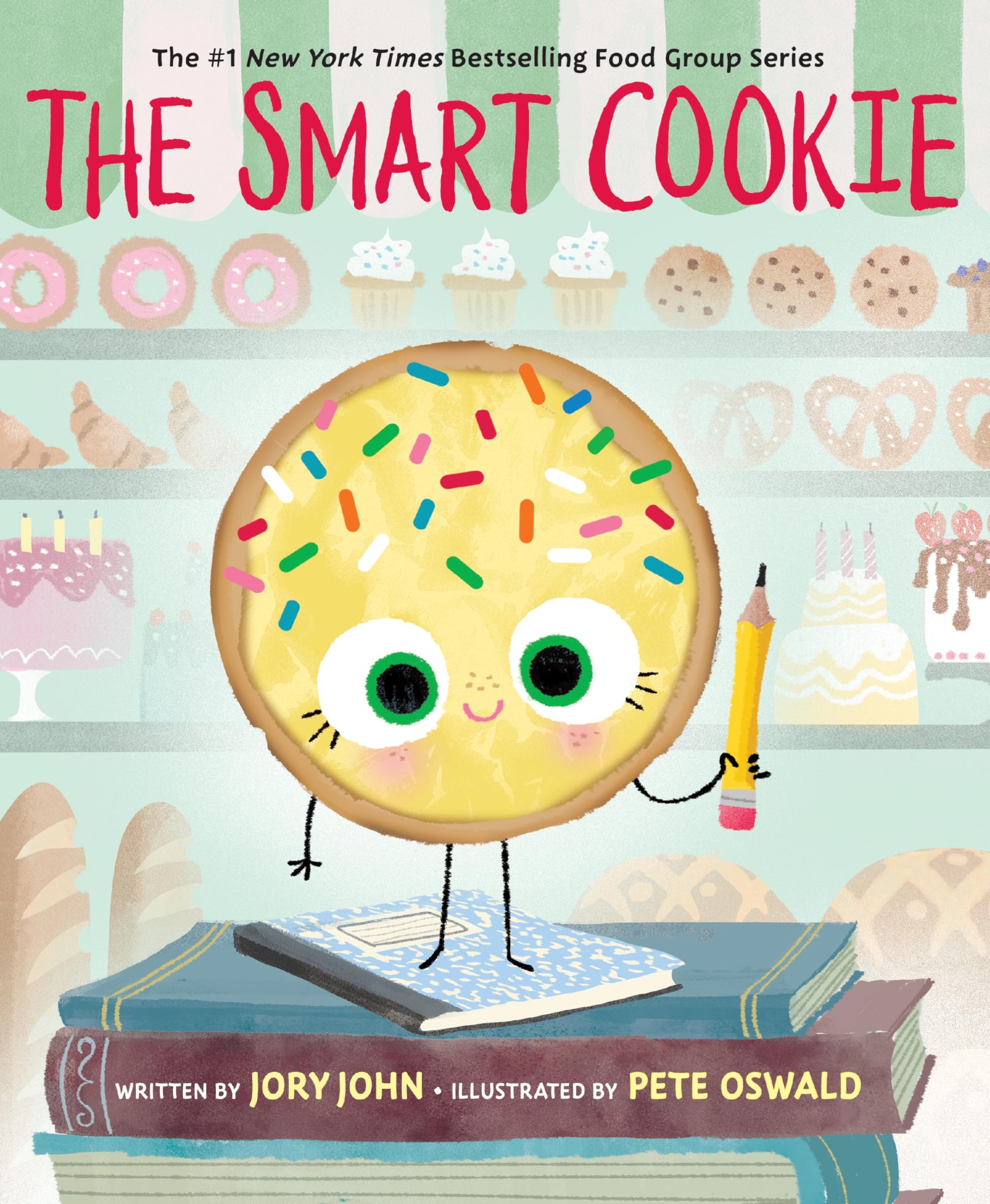 The Smart Cookie (The Food Group) - Delicious & Fun Children's Book for Storytime, Classroom Reading & Family Bonding