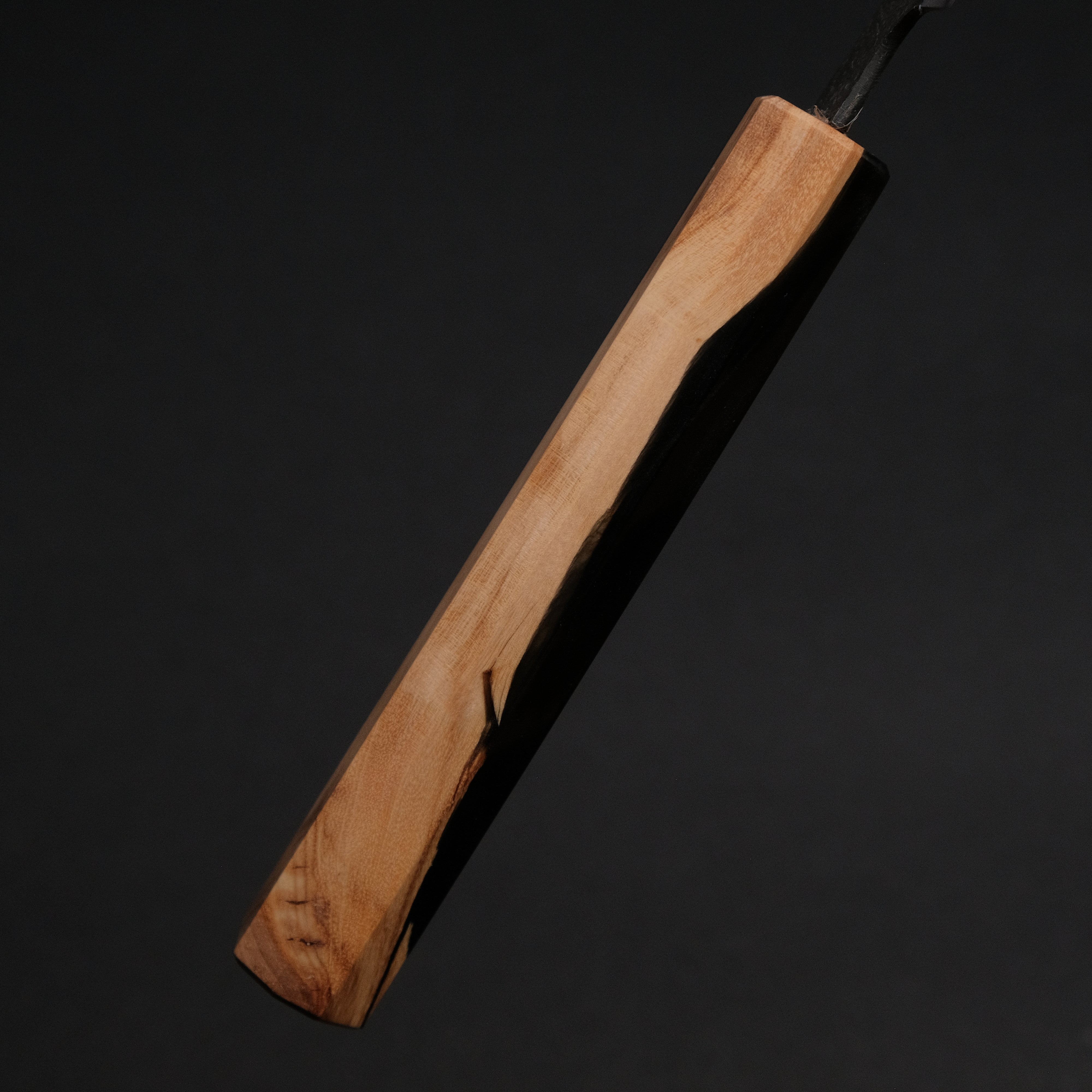 Premium Ajikataya White #2 Nashiji Damascus Santoku Knife 180mm - Olive Wood & Resin Handle (#49) - Perfect for Sushi, Vegetables & Meat Slicing - Japanese Chef's Knife for Home & Professional Kitchens