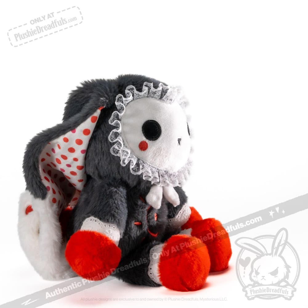 Plushie Dreadfuls Psoriasis Rabbit - Soft Stuffed Animal Toy for Awareness & Comfort | Cute Plush Bunny for Medical Education, Therapy, and Gift Giving