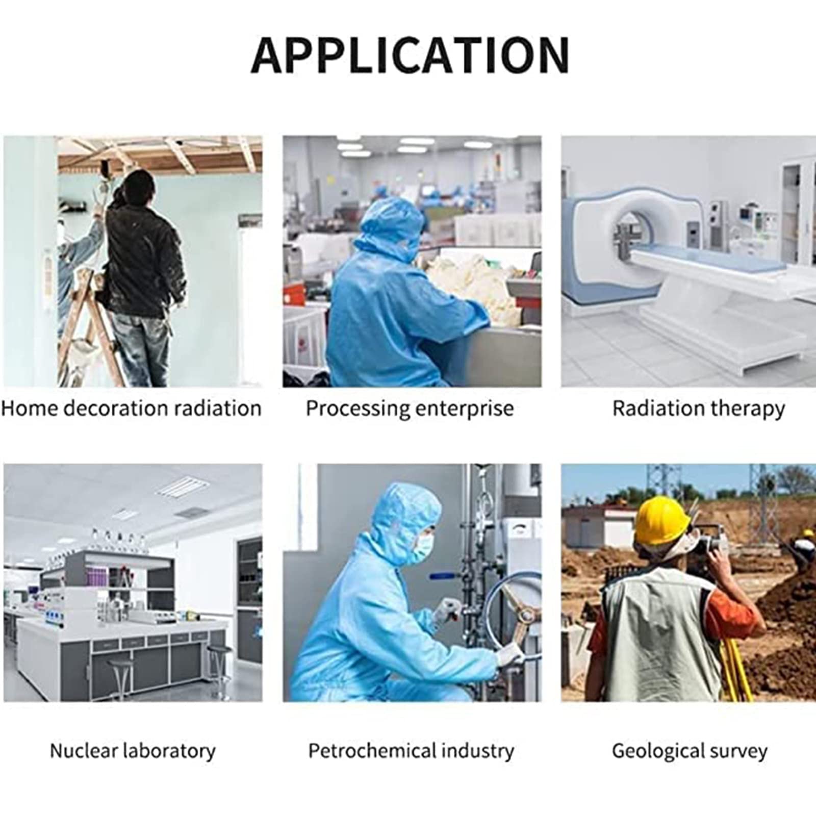 Portable Digital Geiger Counter - Nuclear Radiation Detector for Beta, Gamma & X-Ray | High Sensitivity NR-950 Meter with Alarm | Ideal for Home Safety, Marble Testing & Emergency Preparedness