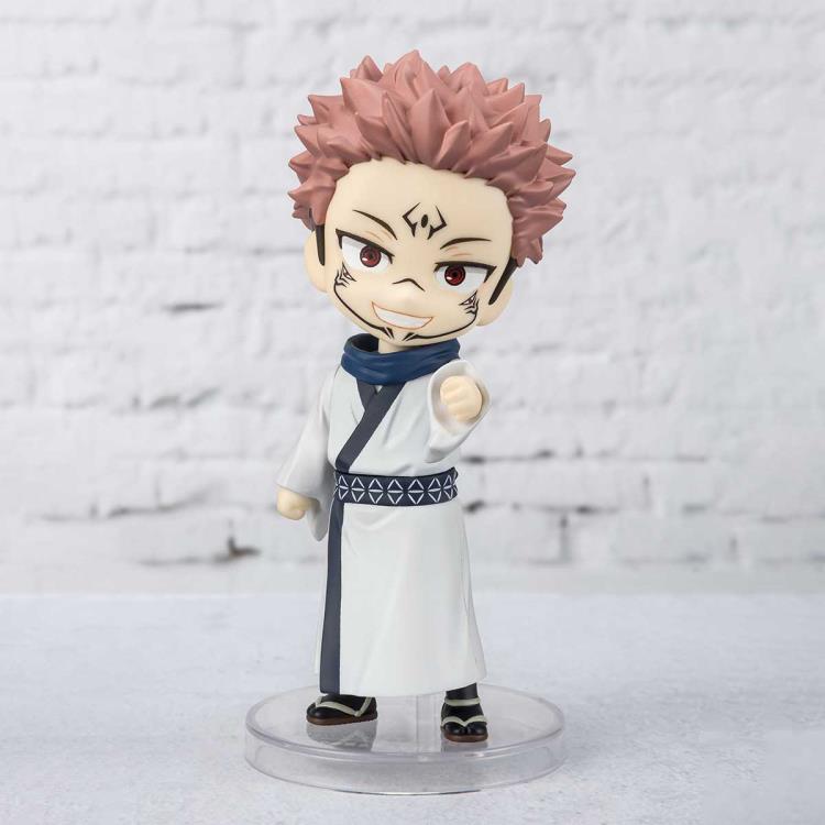 Bandai Figuarts Mini #082 Jujutsu Kaisen Sukuna Action Figure - Anime Collectible Toy for Display & Gifts | Perfect for Fans, Shelf Decor, and Cosplay Props