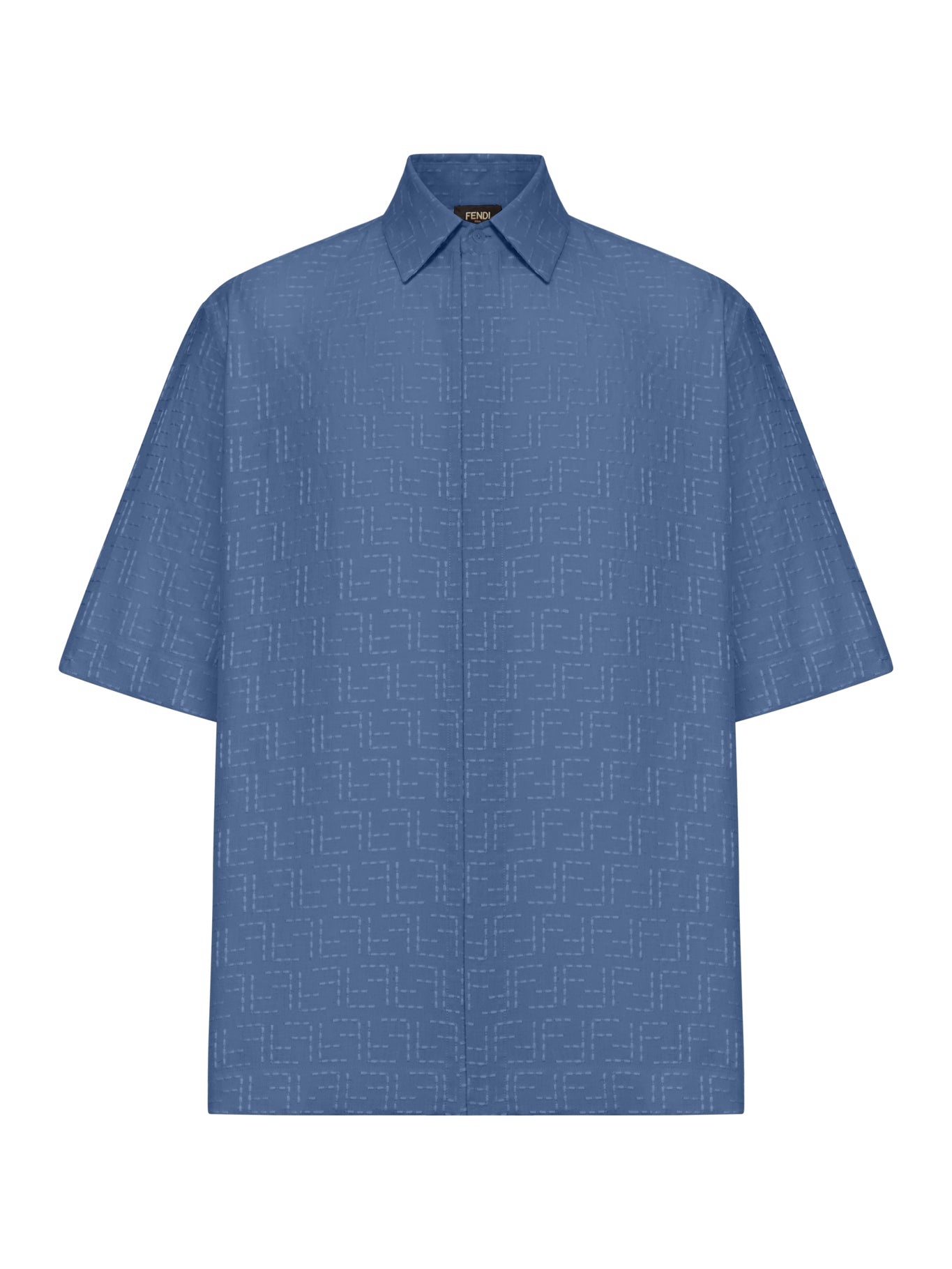 FF Jacquard Shirt for Men - Stylish & Comfortable Woven Shirt for Casual Wear, Office & Outdoor Activities