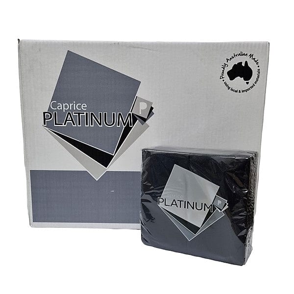 Premium Caprice Platinum 500 GT Fold Dinner Napkins - 13