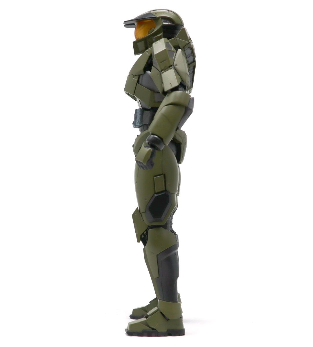 1/12 Scale RE:Edit Master Chief MJOLNIR Mark V Action Figure - Halo Collectible for Display & Gaming Enthusiasts