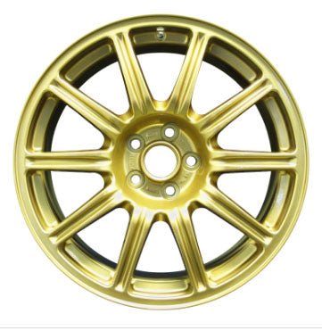 Subaru OEM BBS 17 x 8 Inch Alloy Wheel for 2005-2007 STI - Perfect for Performance Upgrades & Street Racing