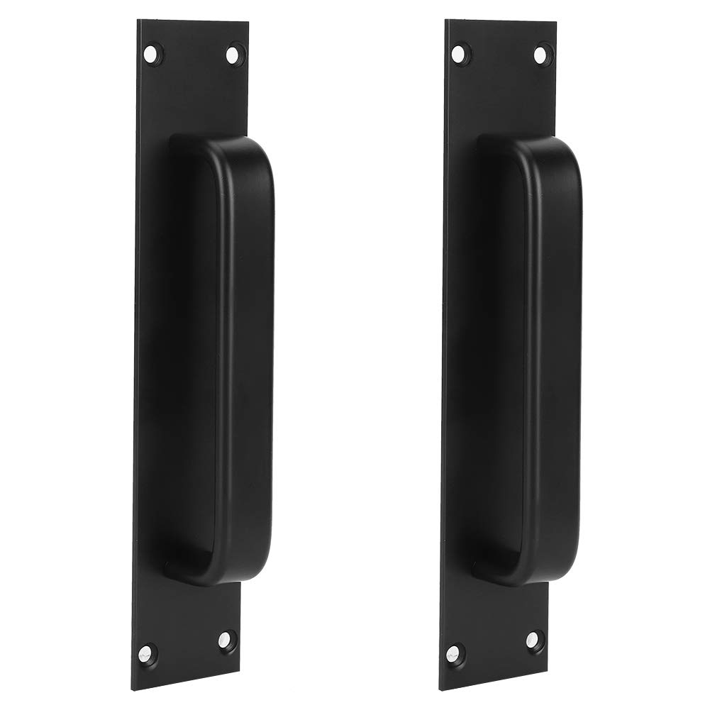 Ymiko 2Pcs/Set Elegant Aluminum Alloy Door Handles - Modern Cabinet Pulls for Sliding Doors, Wood Doors & Glass Doors - Durable Hardware Accessories for Balcony, Kitchen & Bathroom Renovation