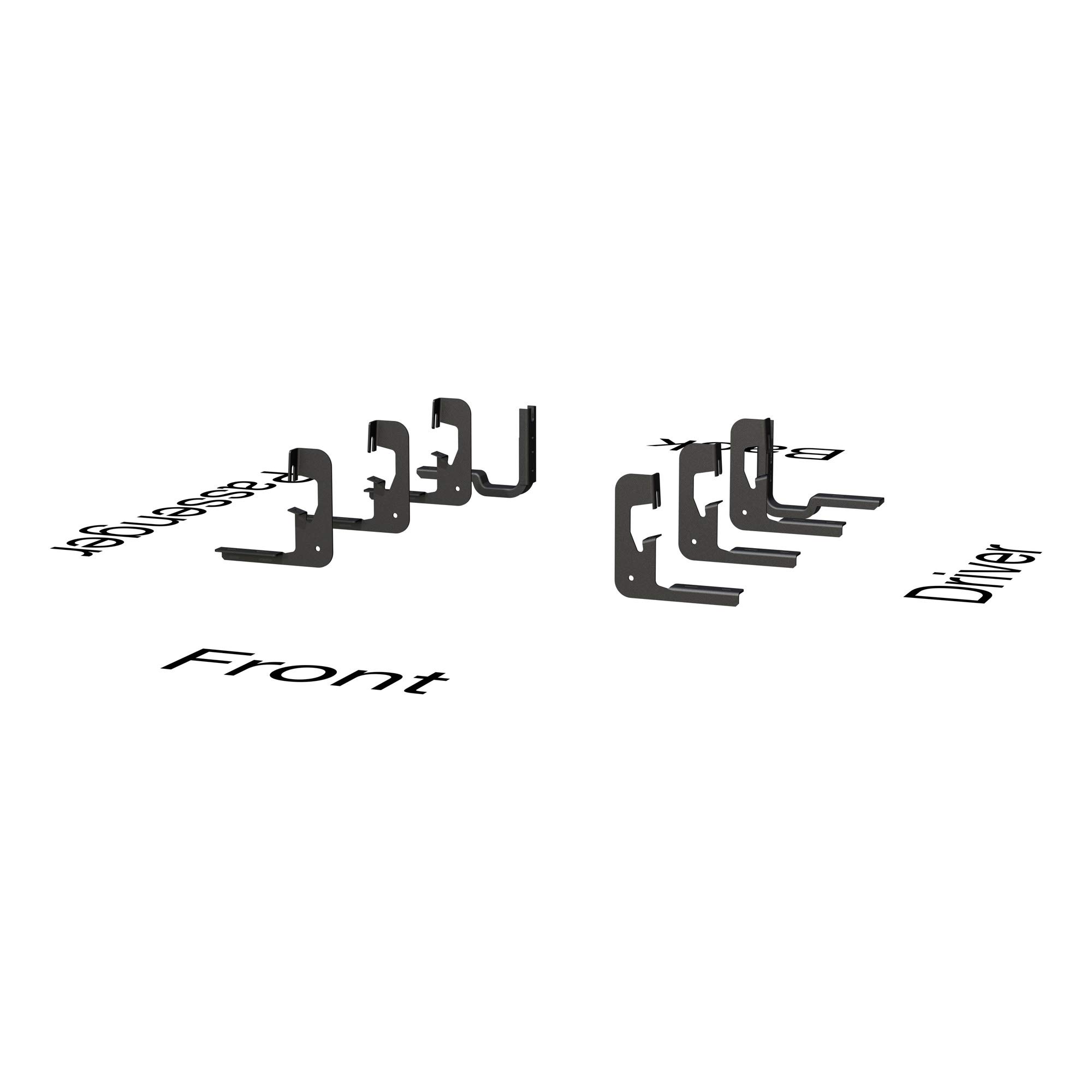 Luverne Truck Equipment 400717 Heavy Duty Step Bracket for Pickup Trucks & SUVs - Perfect for Off-Roading & Work Vehicles