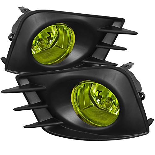 Chrome Housing Yellow/Amber Lens