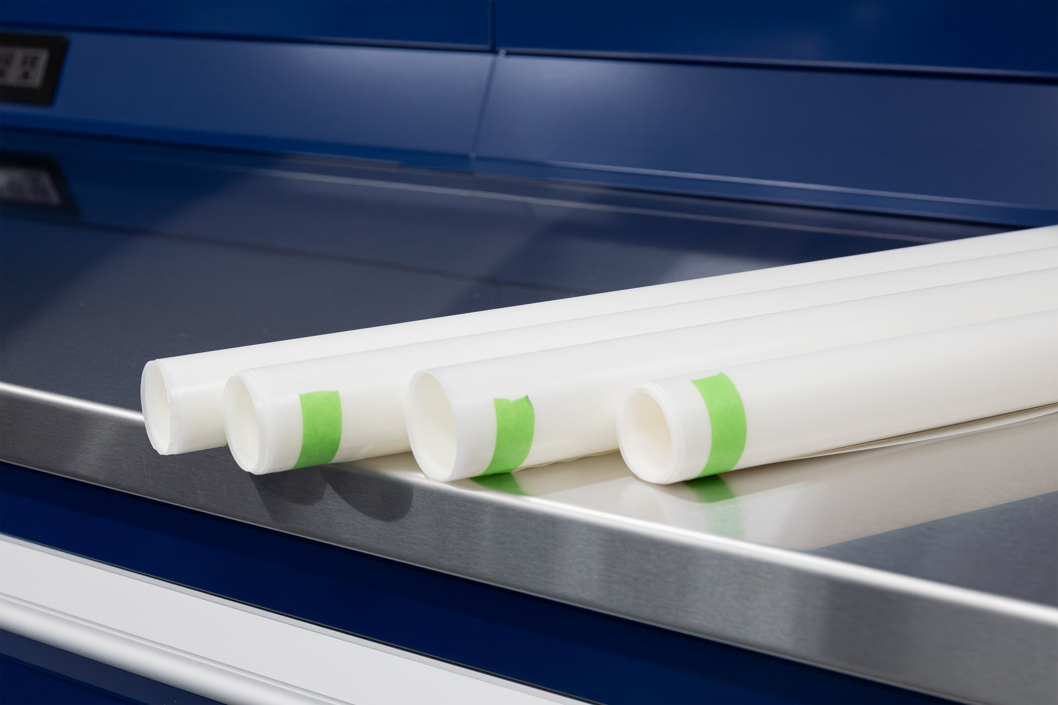 ProSlat Work Surface Protection Film - Durable Self-Adhesive Vinyl Cover for Countertops, Desks & Tables - Ideal for Home, Office & Workshop Use