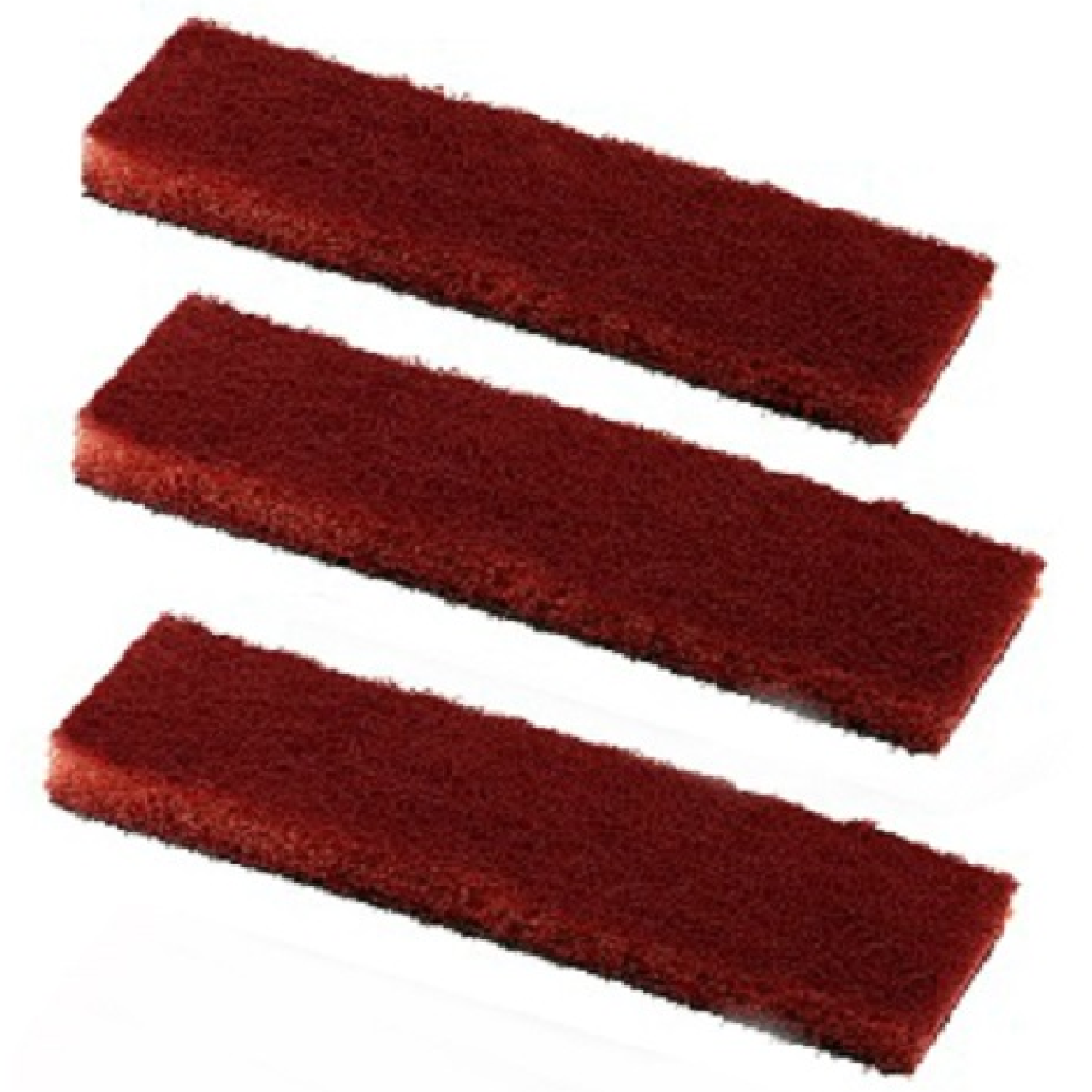 Lisle 52640 Abrasive Pad Replacement Set - 5 Pack Sanding Discs for Auto Body Repair, Metal Polishing & Wood Sanding - Perfect for DIY Projects & Professional Use