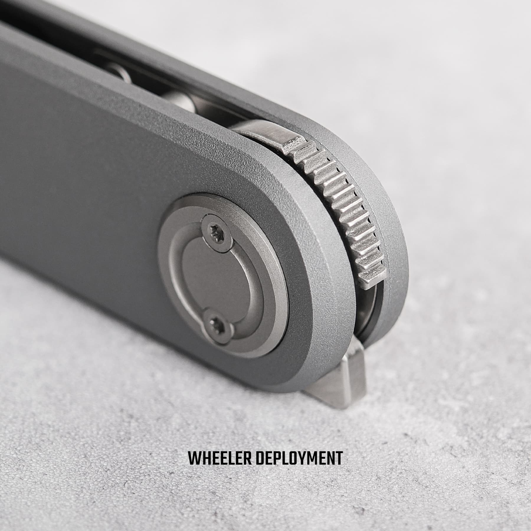 Corgi V Vanchor Lock Folding Knife - 2.36