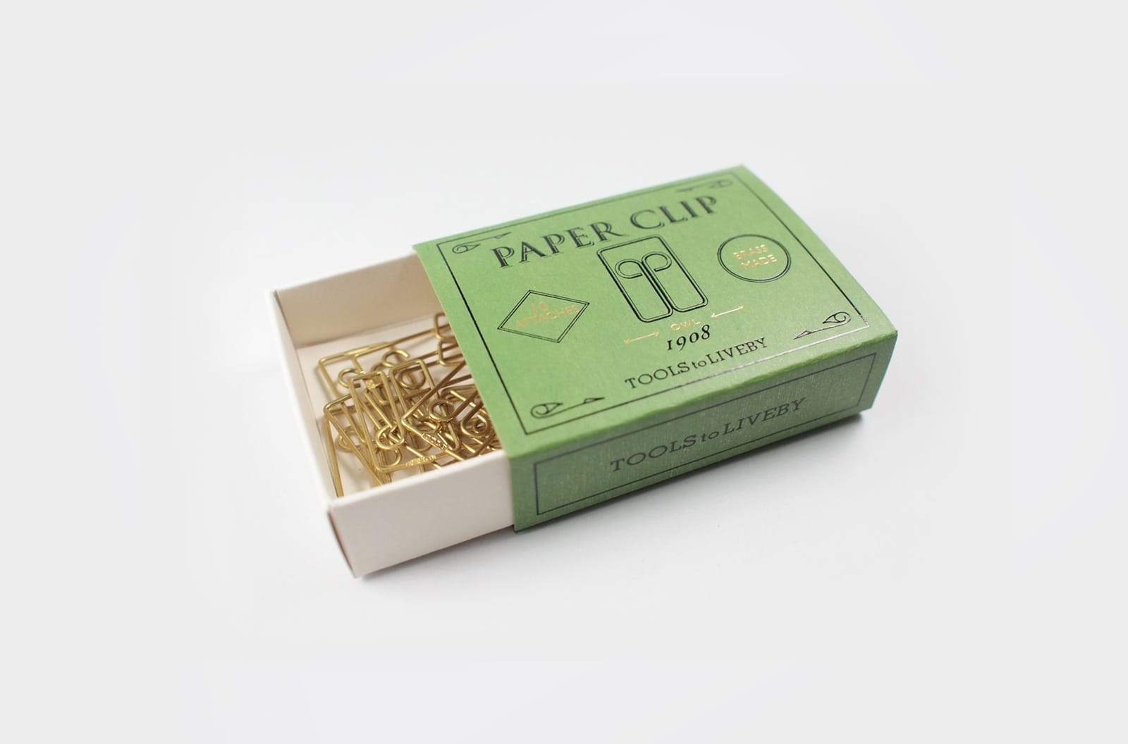 Premium Brass Owl Paper Clips - Elegant Office & School Supplies for Organizing Documents - Perfect for Gift Giving, Scrapbooking & Stationery Lovers