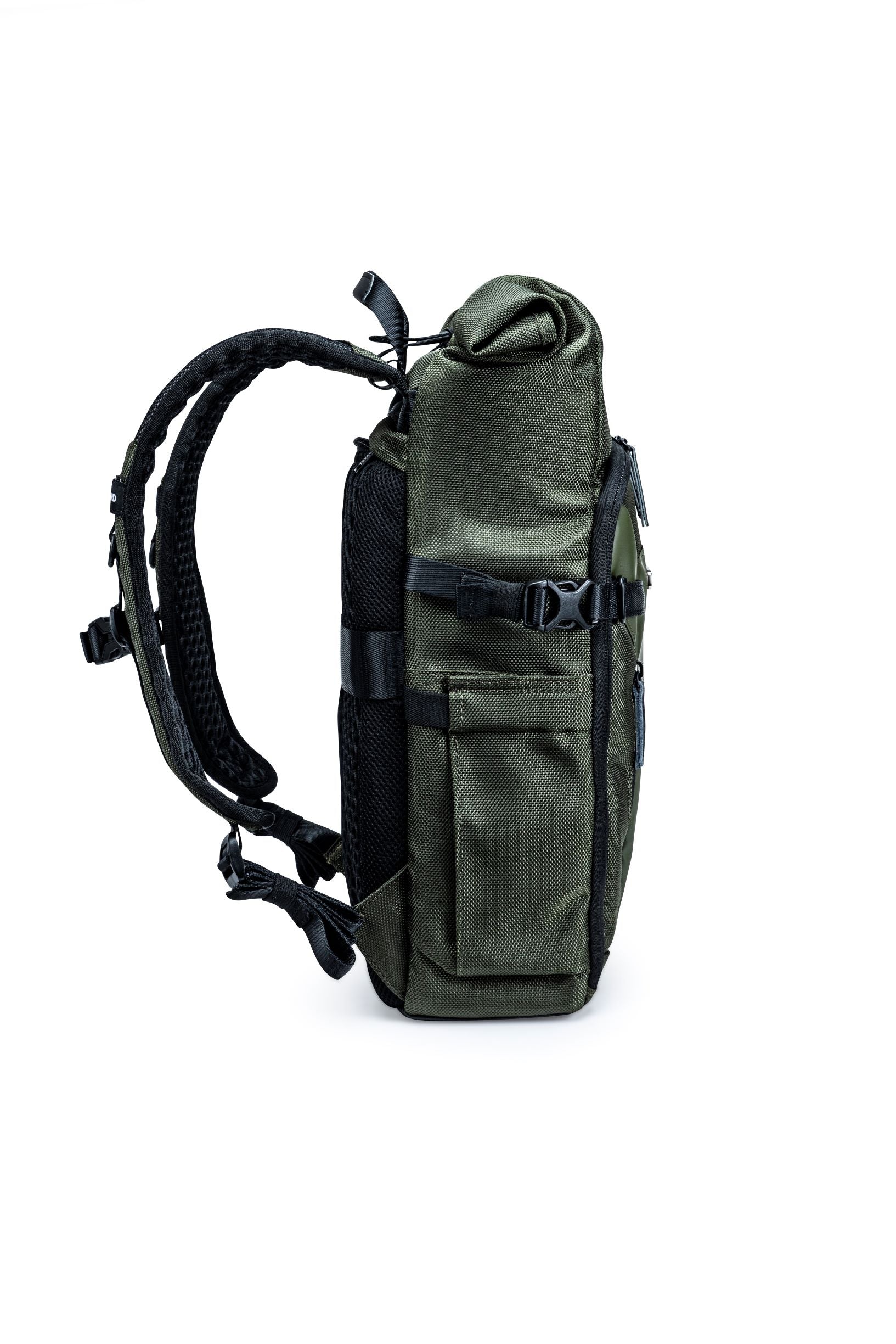VEO SELECT 43 RB GR Backpack - Waterproof Hiking Backpack for Men & Women, 43L Large Capacity Travel Backpack with Laptop Compartment - Perfect for Camping, Hiking, Travel & Outdoor Adventures (Green)