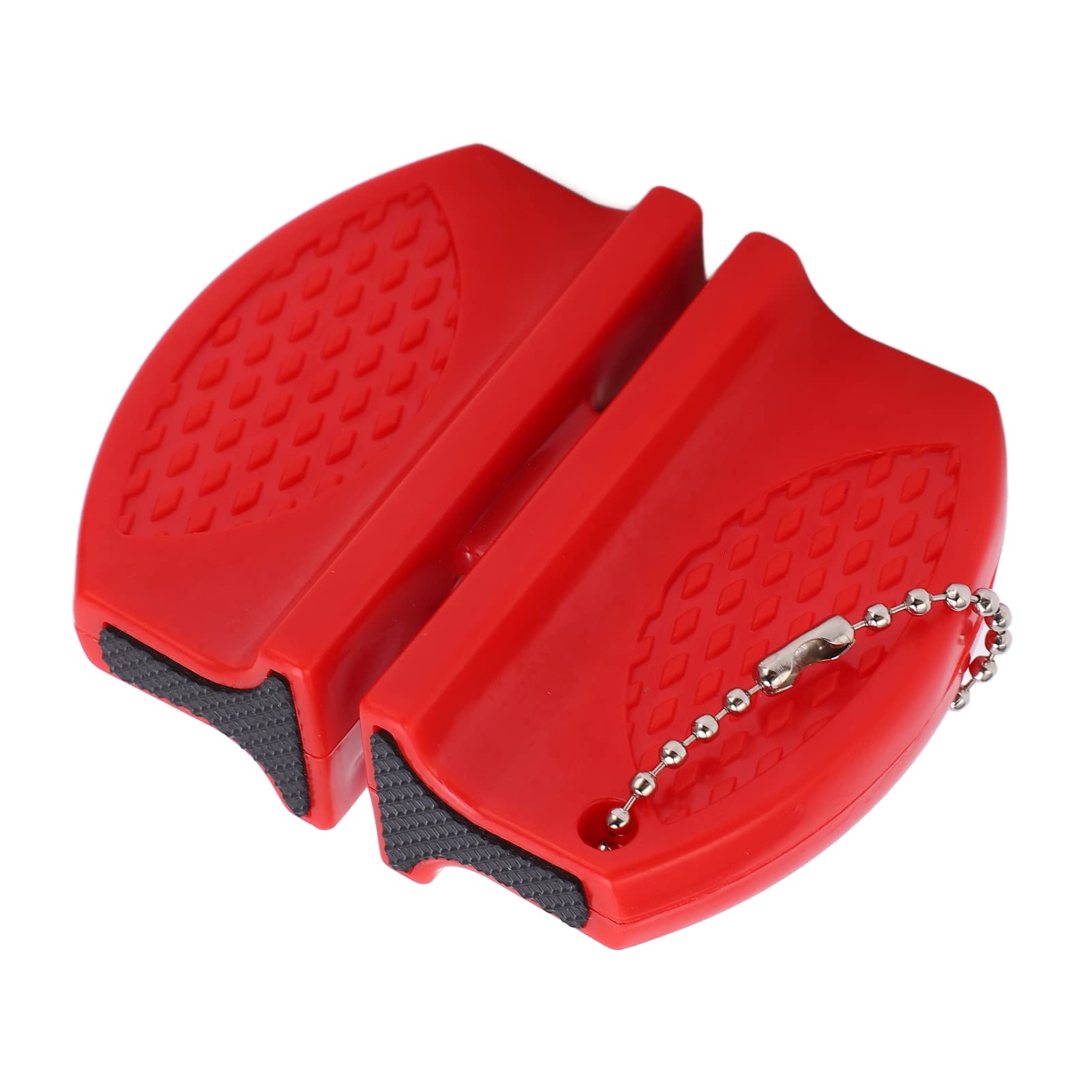 Portable Double-Sided Knife Sharpener for Cleavers - Camping & Kitchen Use