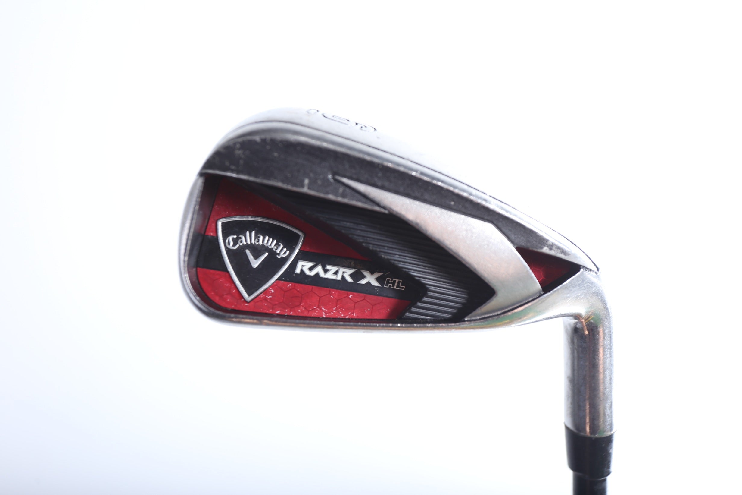 Used Callaway RAZR X HL 6 Iron Right Handed Senior Flex Golf Club - Perfect for Seniors & High Handicappers on the Course