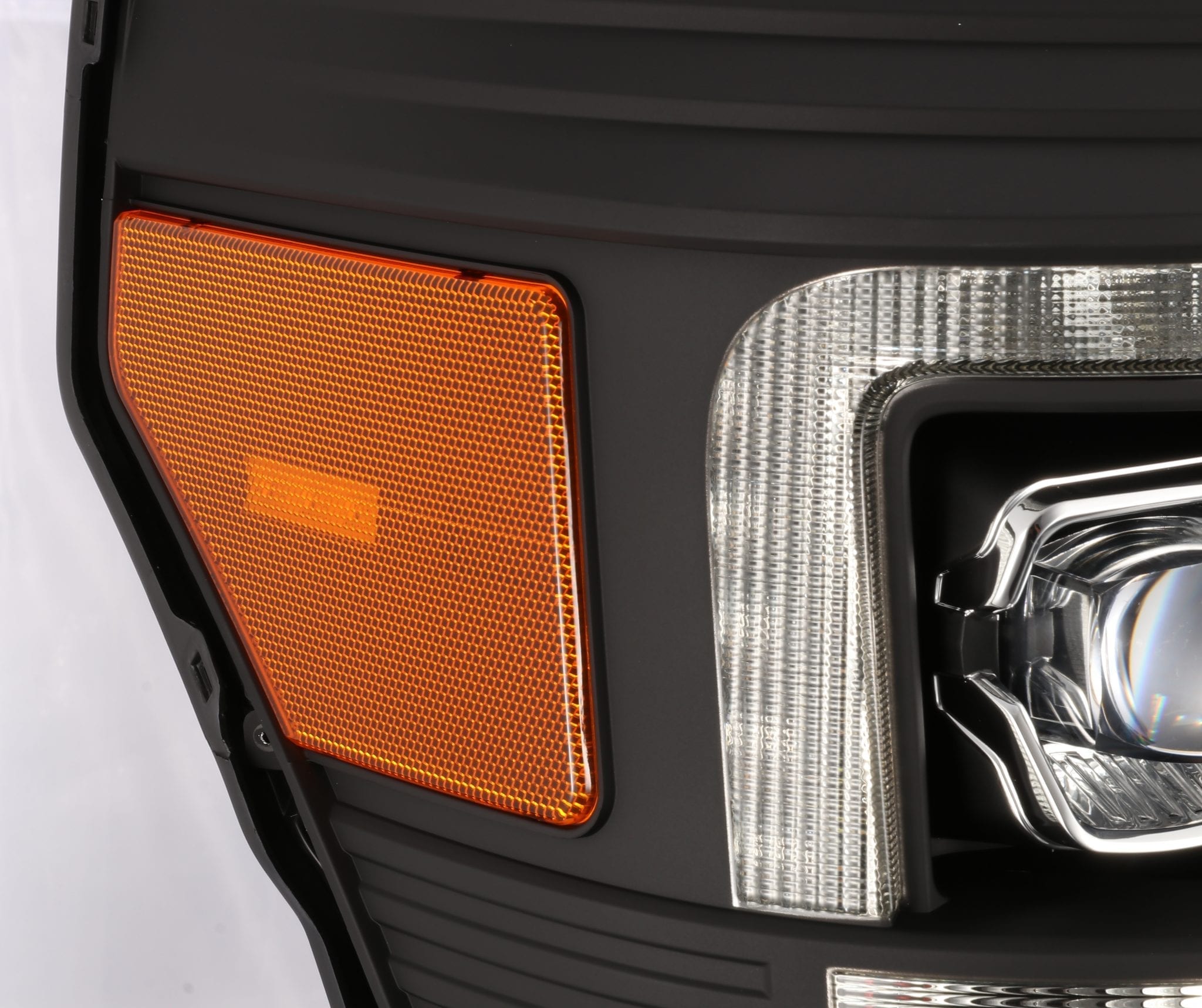11-16 Ford Super Duty NOVA Series LED Projector Headlights - Black Housing, High Performance Replacement Headlights for Off-Road & Night Driving