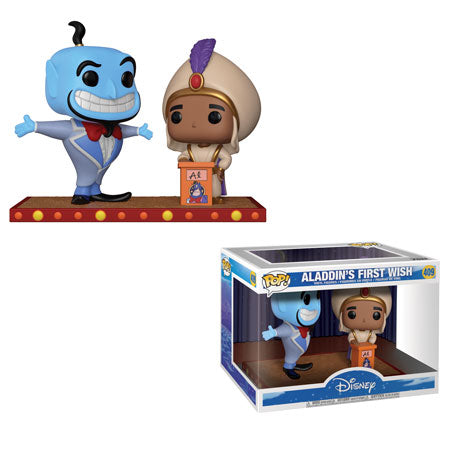 Aladdin's First Wish Movie Moments 409 - Disney Collectible Figure for Fans & Display, Perfect for Home Decor & Gift Giving