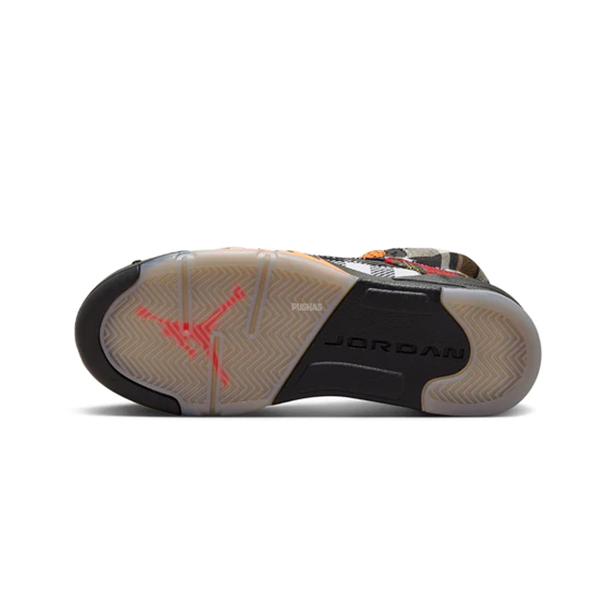 Air Jordan 5 Retro 'Plaid' TD Sneakers (2023) - Men's Basketball Shoes for Streetwear & Casual Style - Perfect for Sports, Gym Workouts and Urban Fashion