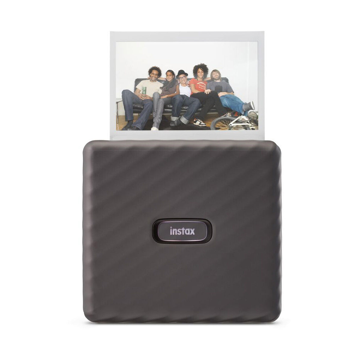 Fujifilm INSTAX Wide Link Smartphone Printer - Wireless Instant Photo Printer for iPhone & Android, Compatible with INSTAX Wide Film (Mocha Gray) - Perfect for Travel, Parties & DIY Scrapbooking