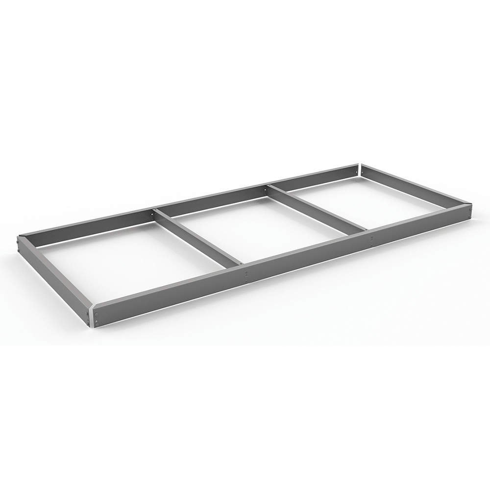 72x30 Extra Shelf Level - Heavy Duty Storage Shelf Without Deck for Garage, Basement & Warehouse Organization