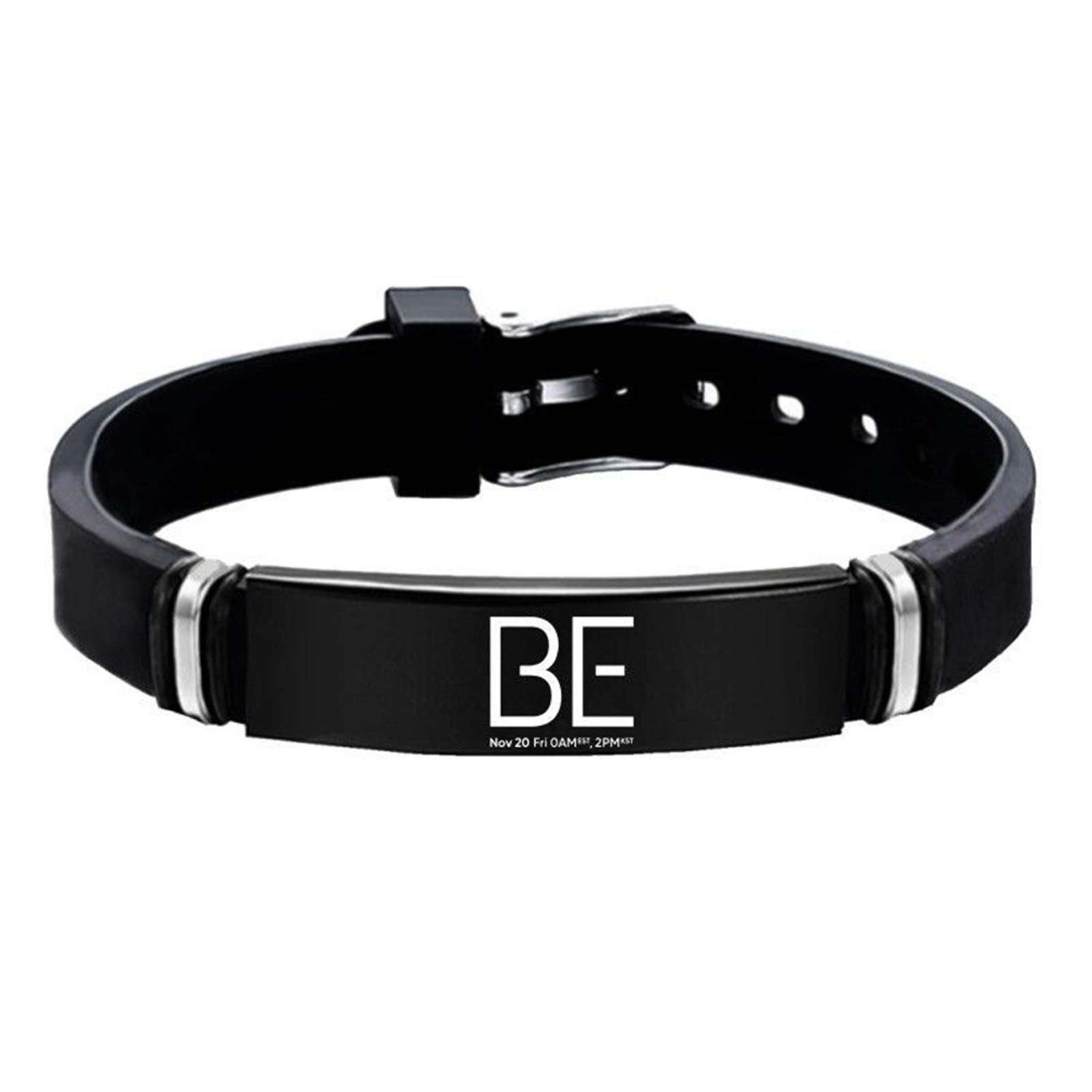 Men's & Women's Sports Fan Silicone Charm Bracelets - Durable Wristbands for Game Day, Workout & Casual Wear