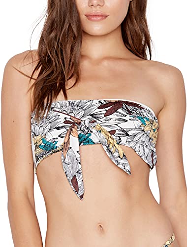 Bandeau W/ Front Knot - Lotus