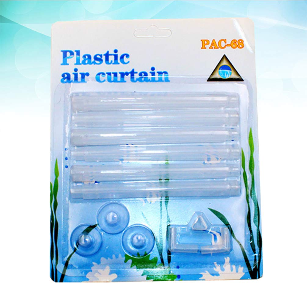 Balacoo 2 Sets Aquarium Bubble Strip Kit - Fish Tank Oxygen Air Bubbler with Airline Tubing for Freshwater & Saltwater Aquariums - Perfect for Enhancing Water Aeration and Fish Health