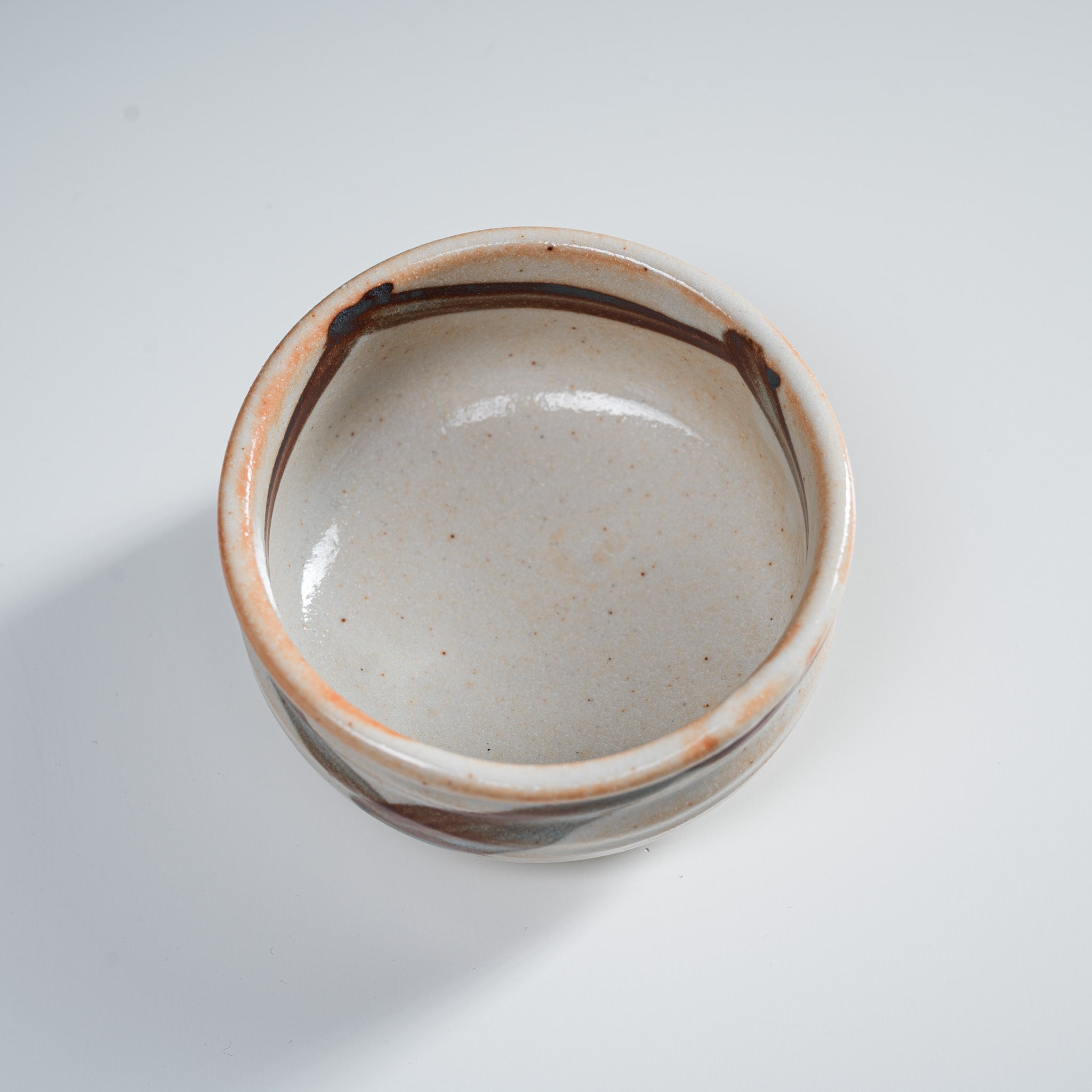 Premium Mino Ware Japanese Side Dish Bowl - 8cm Handcrafted Ceramic Rice Bowl for Sushi, Soy Sauce & Small Dishes | Perfect for Dining, Restaurants & Home Use