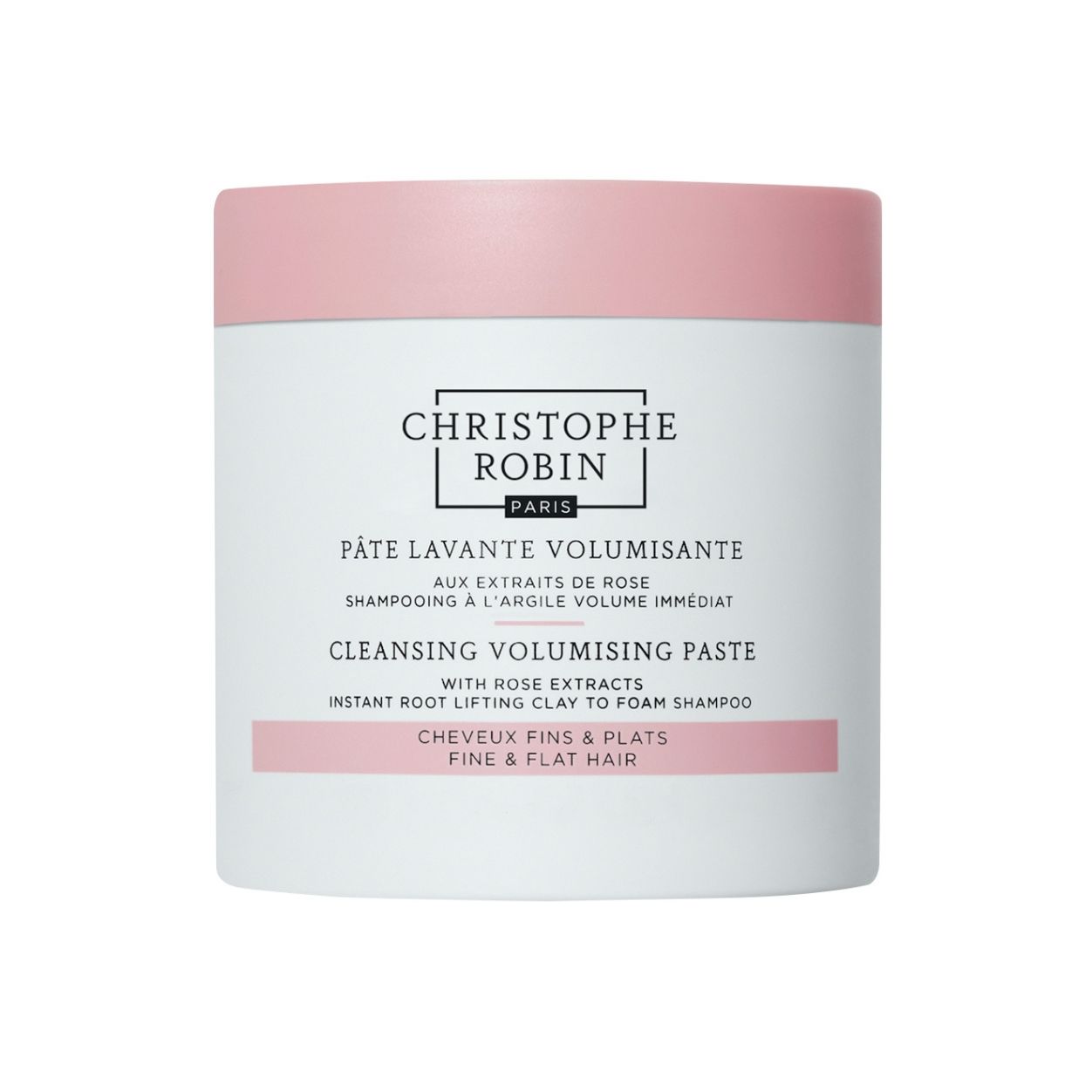 Volumizing Hair Paste with Rose Extracts - Natural Cleansing & Styling for Men & Women - Perfect for Daily Use & Special Occasions