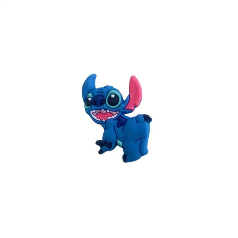 Cute Stitch Shoe Charms for Clogs & Sandals - Adorable Shoe Decor Pins for Kids & Women - Perfect Gift for Disney Fans & Shoe Lovers (Great for Parties, Gifts & DIY Shoe Customization)