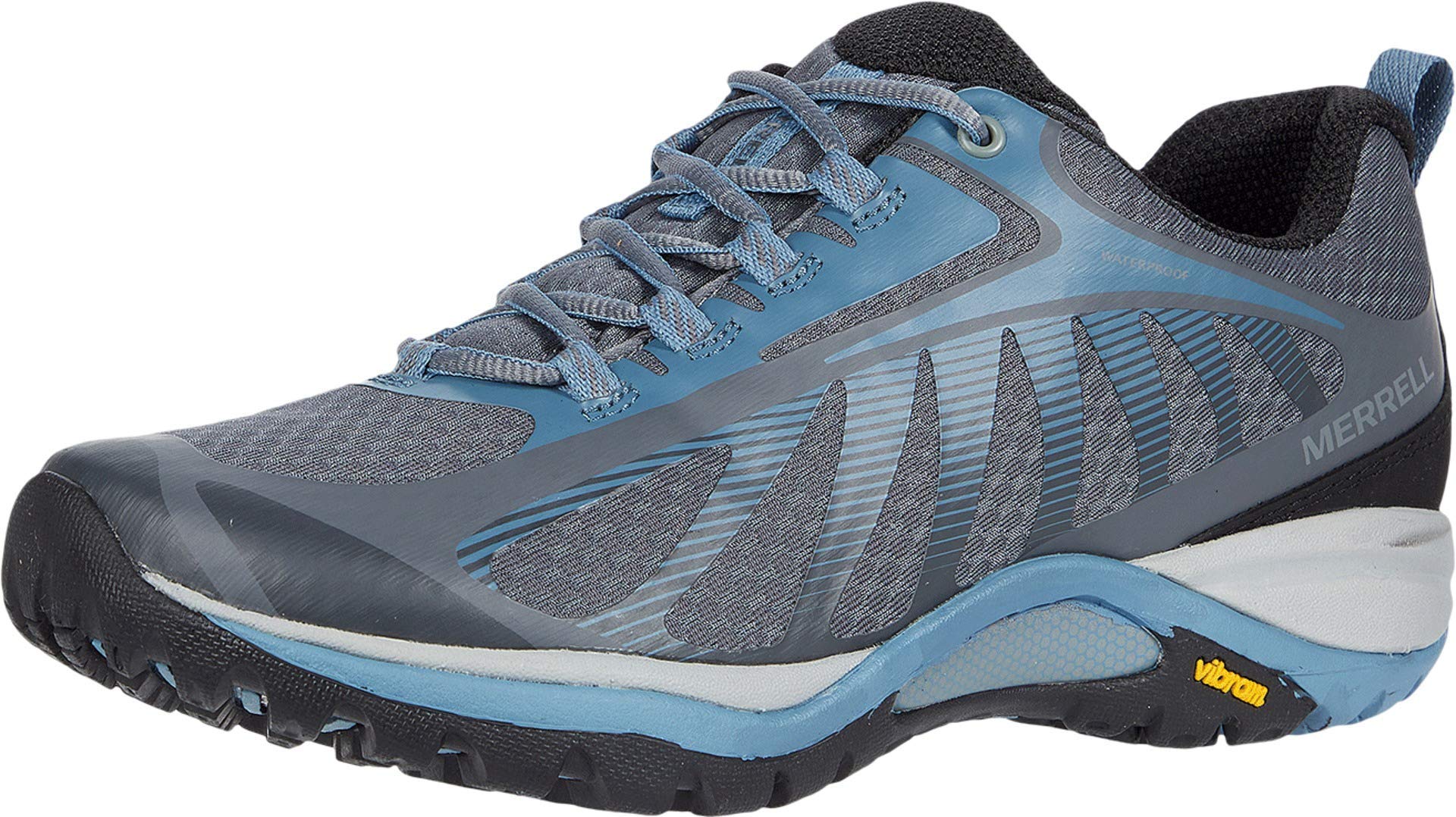 Merrell Women's Siren Edge Waterproof Hiking Shoes - Lightweight Trail Walking Shoes for Women with Grip - Perfect for Outdoor Adventures, Hiking & Travel
