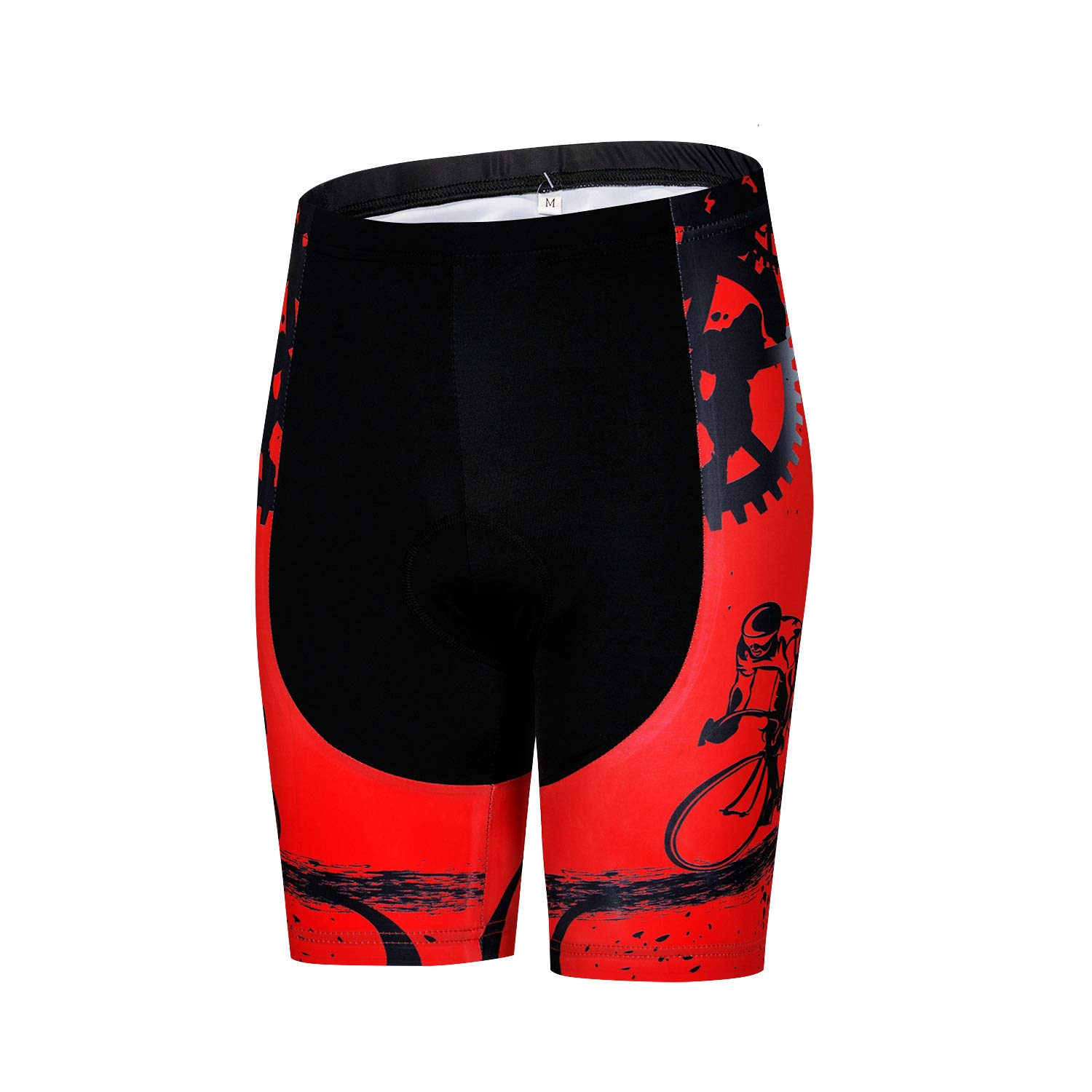 Weimostar Women's Bike Shorts with 3D Gel Padding - High Waist Cycling Shorts for Women - Comfortable Bicycle Workout Shorts for Spinning, Gym & Outdoor Riding