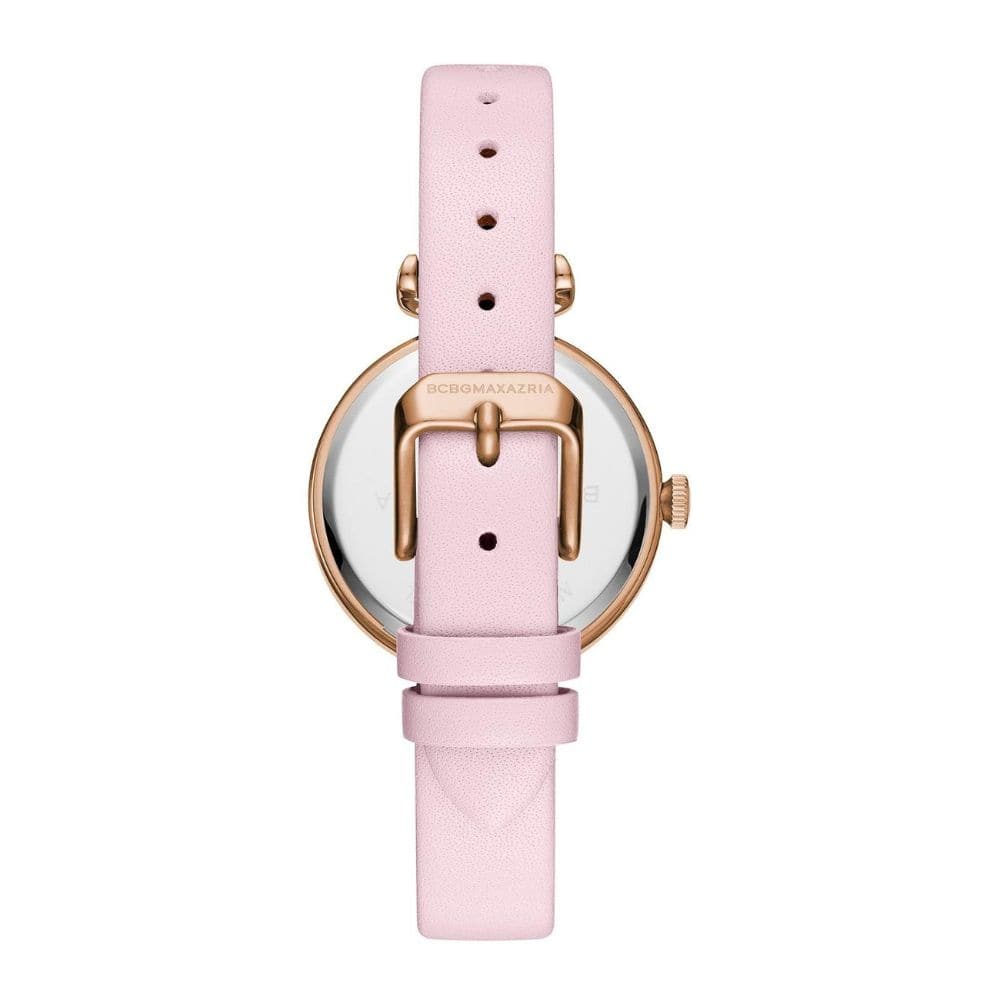 BCBGMAXAZRIA BG50682007 Women's Luxury Watch - Elegant Stainless Steel Bracelet, Water Resistant for Everyday Wear, Perfect for Office, Party & Special Occasions