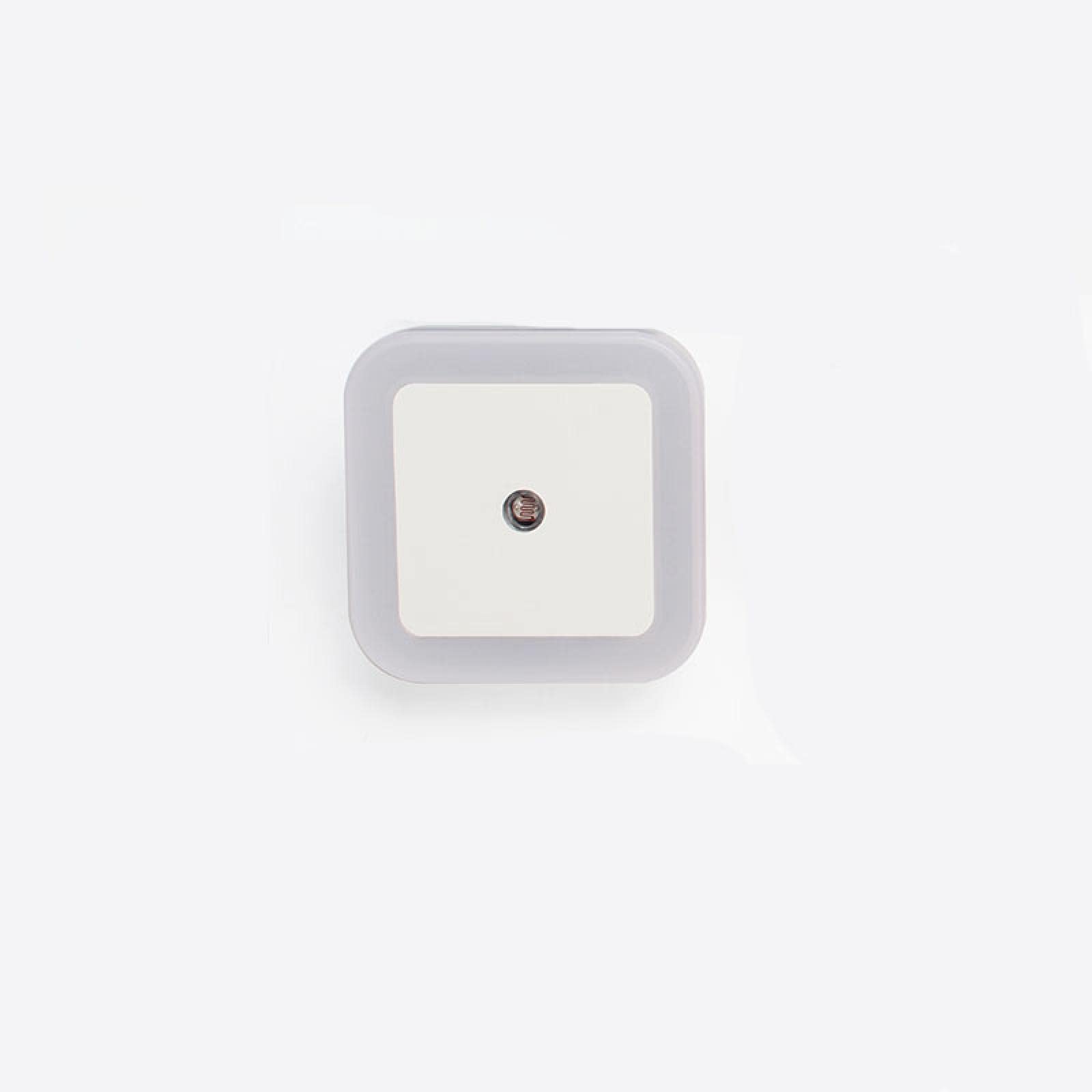 LED Night Light with Light Sensor - 110V/220V Plug for US & EU - Mini Nightlight for Kids, Children's Room, Bedroom & Living Room - Perfect for Safe Nighttime Navigation & Soothing Sleep Environment