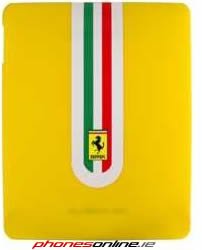 Ferrari Stradale Yellow Protective Case for Apple iPad - Durable Faceplate Cover for iPad Pro/Air/Mini - Perfect for Racing Fans, Commuting & Travel Accessories