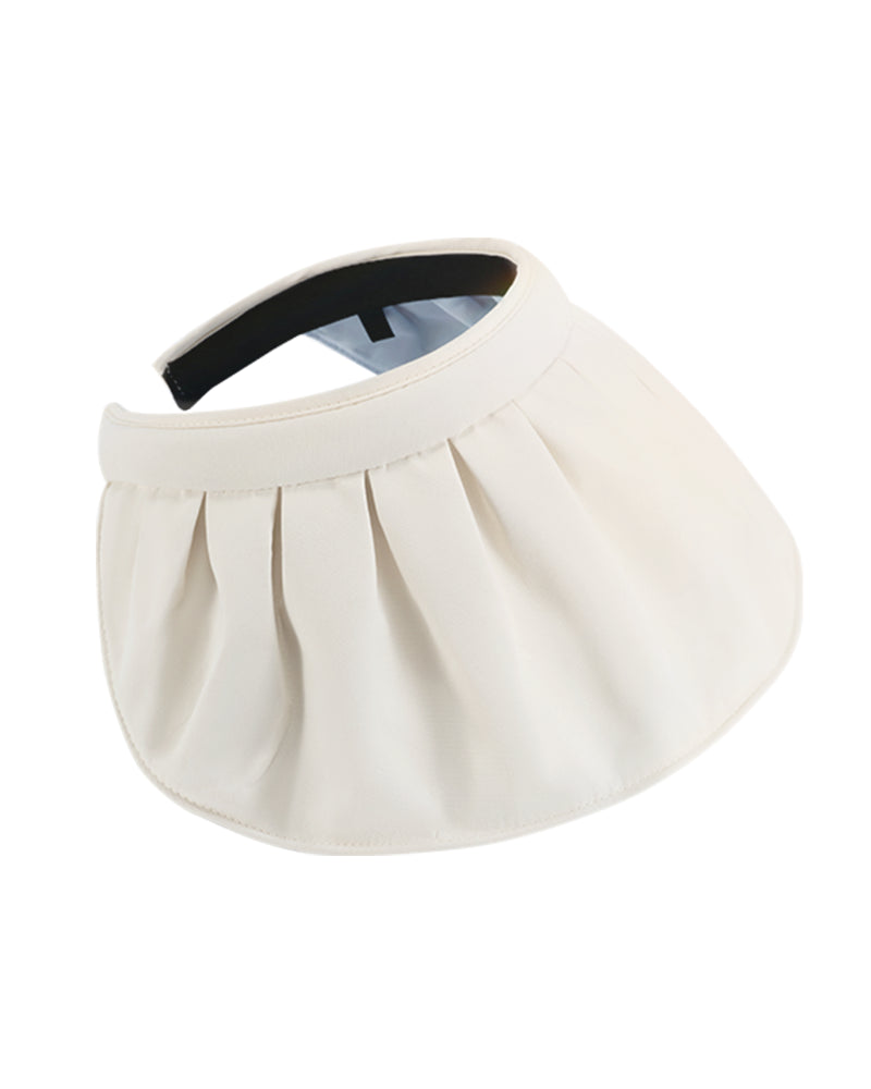 Florasis Breezy Sun Hat for Women - UPF 50+ Wide Brim Beach Hat with Adjustable Chin Strap - Perfect for Outdoor, Travel, and Summer Vacation Protection