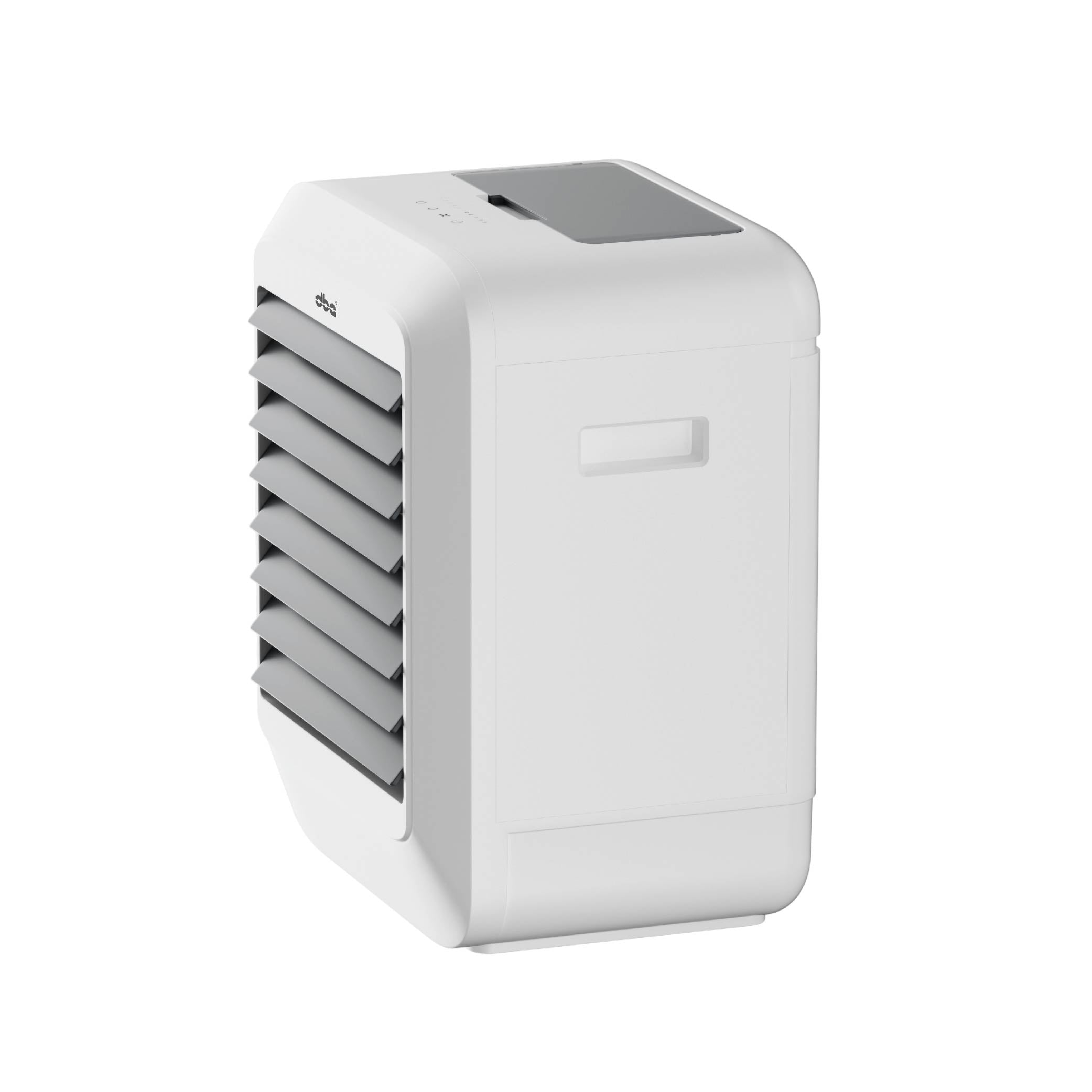 DEBI003X Portable Air Cooler - 300 Sq.ft Coverage, Energy Efficient Cooling Fan with 3 Speeds, Quiet Operation for Home & Office Use - Perfect for Bedrooms, Living Rooms, and Small Spaces