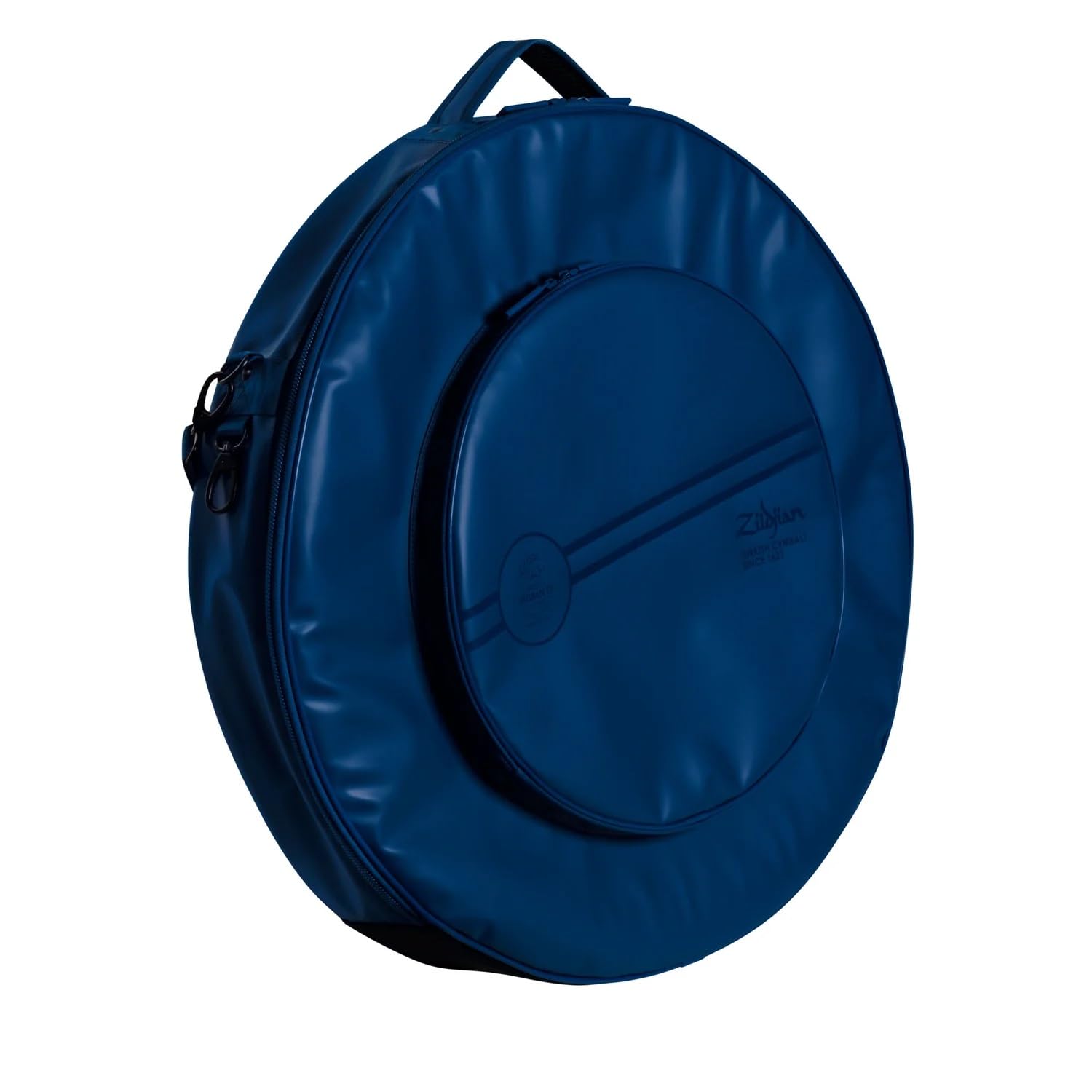 Zildjian 24 Inch Gigging Backpack Cymbal Bag - Midnight Black for Drummers | Perfect for Travel, Live Performances & Music Lessons