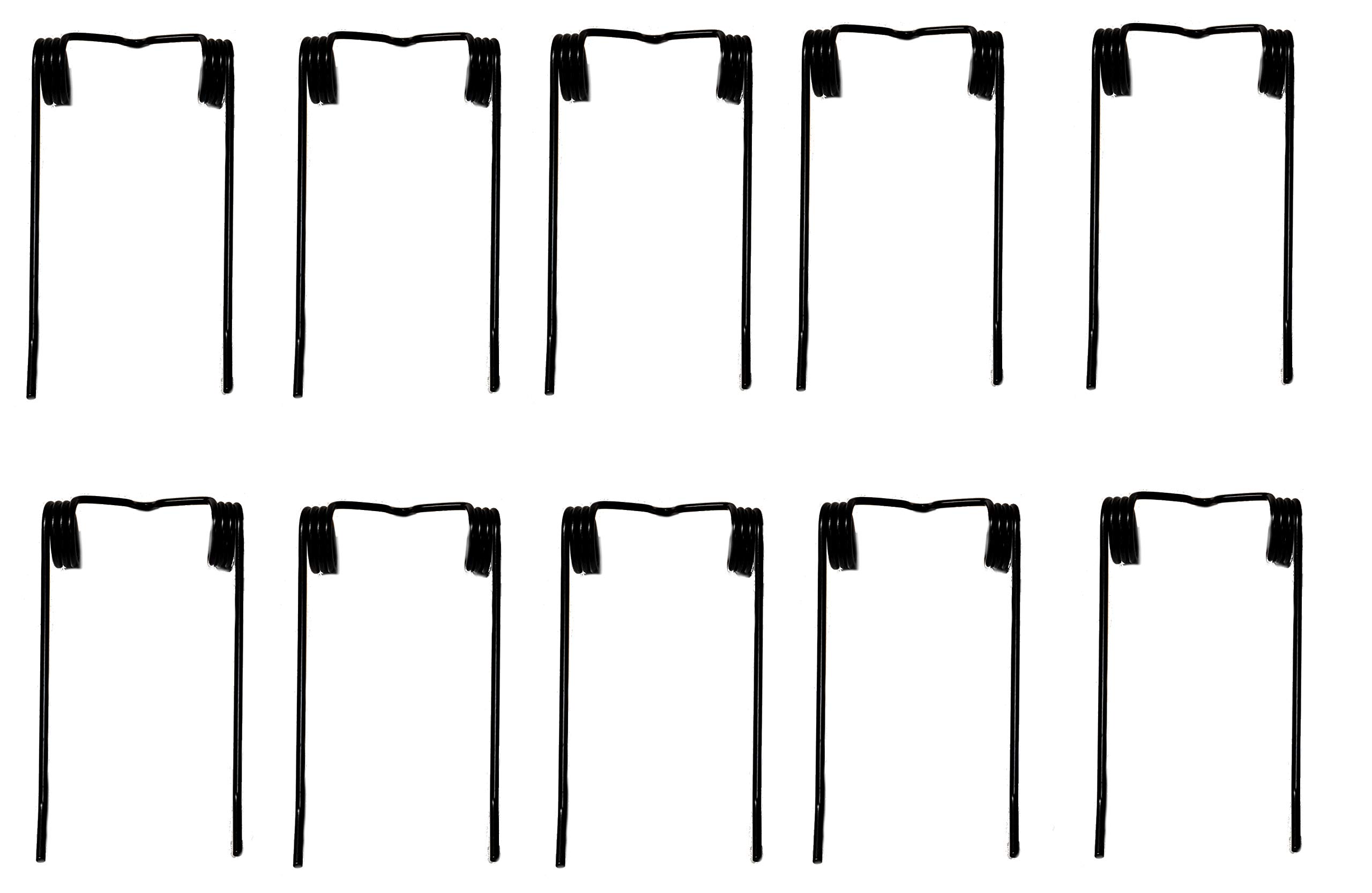 John Deere PT7614 Torsion Spring 10-Pack | Genuine OEM Replacement Part for Lawn Mowers & Tractors | Durable Suspension Component for Smooth Operation