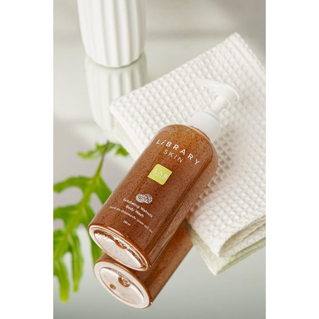 Beautygoodshop Walnut Body Gel 250ml with Berries Extract - Moisturize & Nourish Skin for Smooth Glow | Spa & Home Care