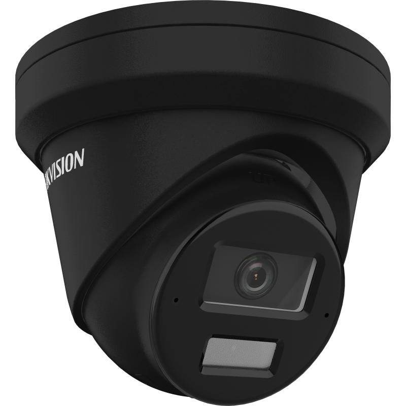 4MP Smart Hybrid AcuSense Turret Security Camera - DS-2CD2343G2-LI2U/SRB, PoE, Built-in Mic & Siren, Night Vision, IP67 Weatherproof - Ideal for Home Security, Business Surveillance & Outdoor Monitoring