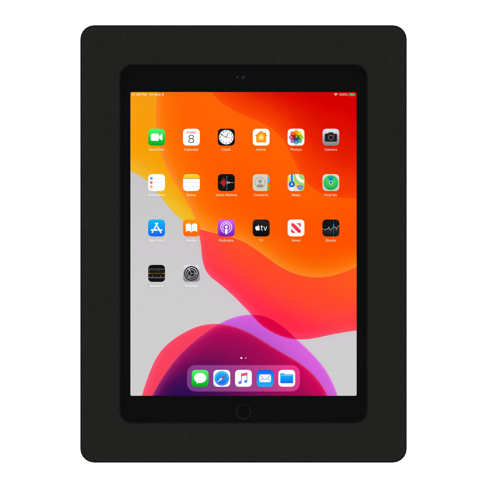 VidaMount Black VESA Mount Enclosure for iPad 10.2