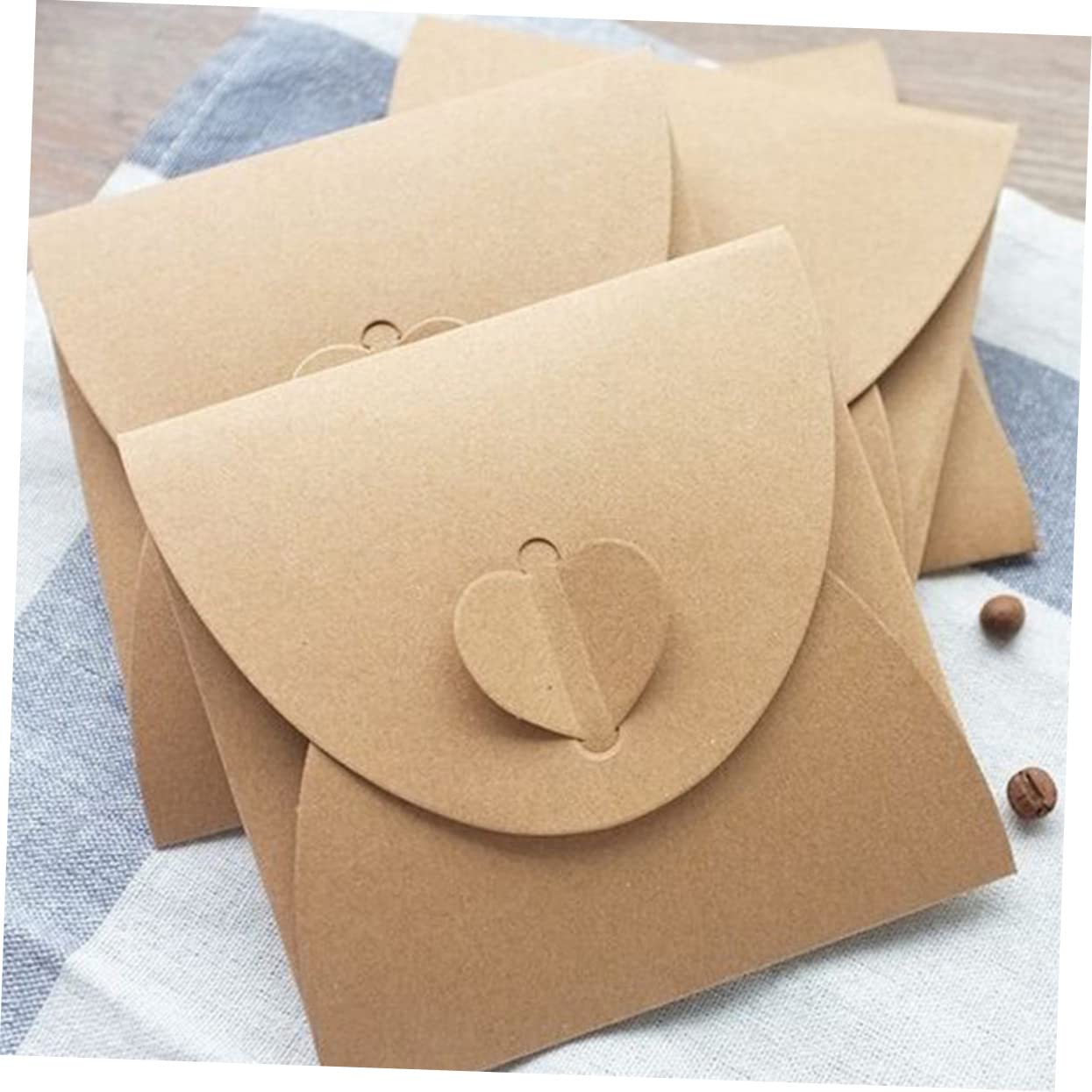 200 Pcs Kraft Paper DVD/CD Sleeves - Eco-Friendly Packaging Envelopes for Disc Storage & Protection | Perfect for Music, Movies, Data Backup & Media Organization