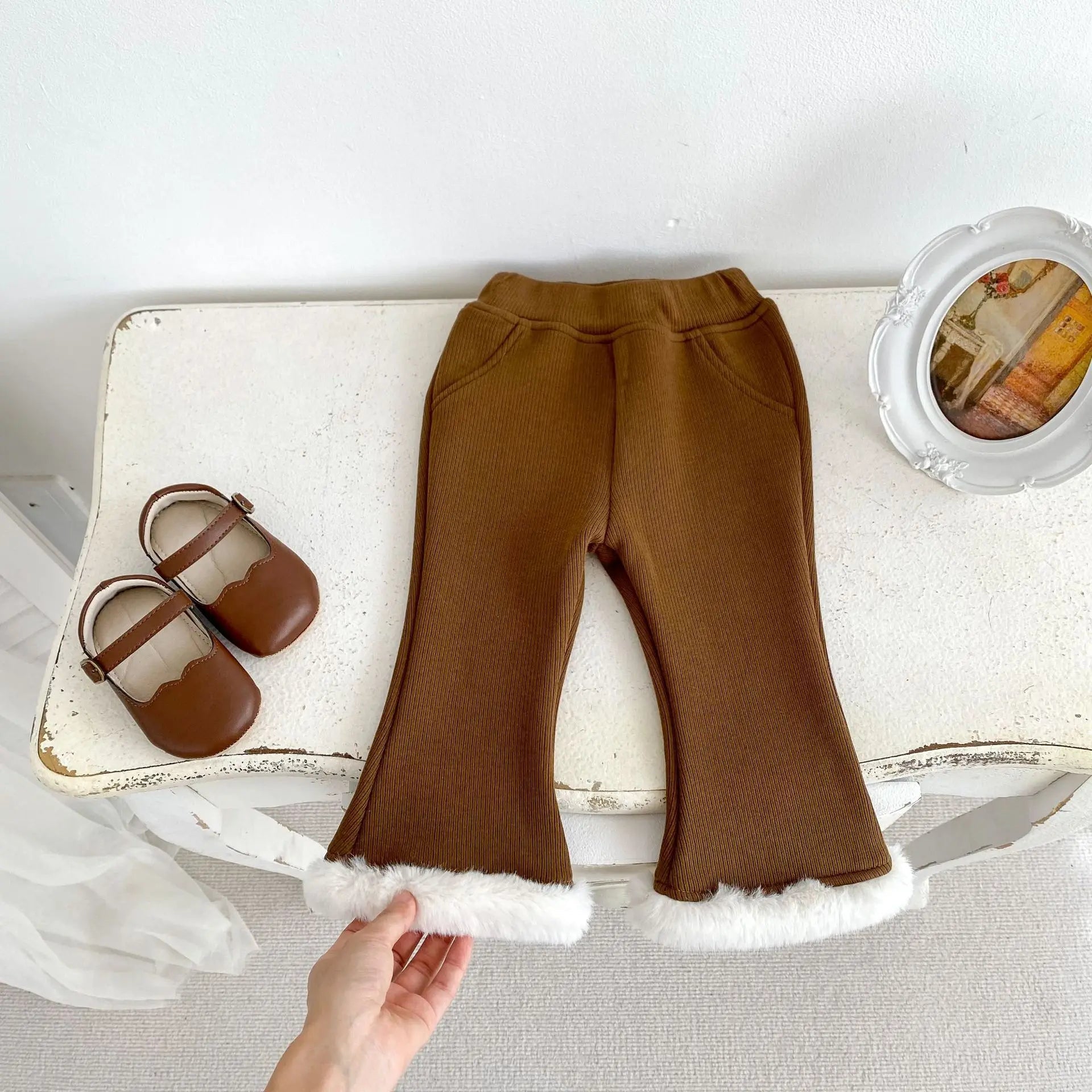 brown