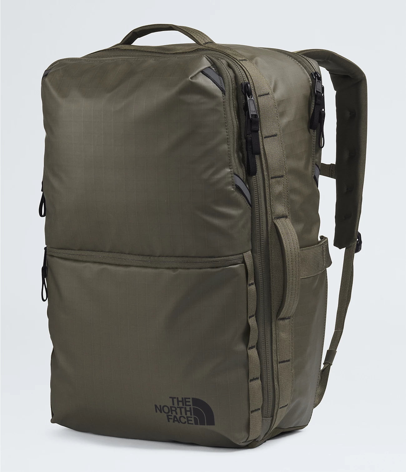 The North Face Base Camp Voyager Travel Backpack - Durable Water-Resistant Hiking & Camping Backpack for Outdoor Adventures, Travel & Daily Commute